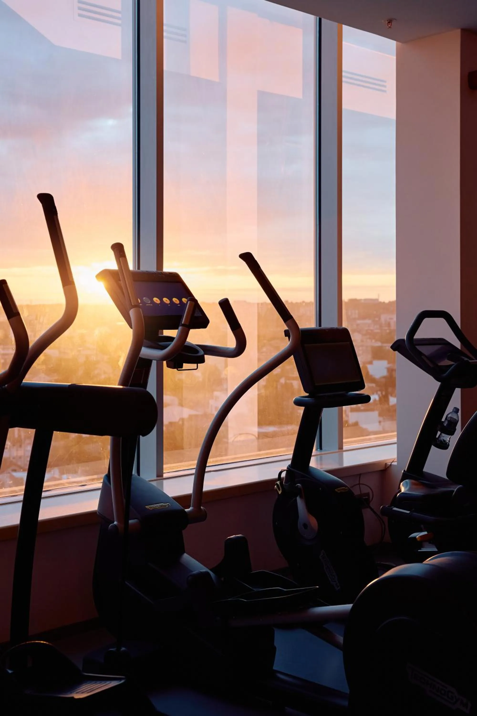 Fitness centre/facilities in Sheraton Novi Sad
