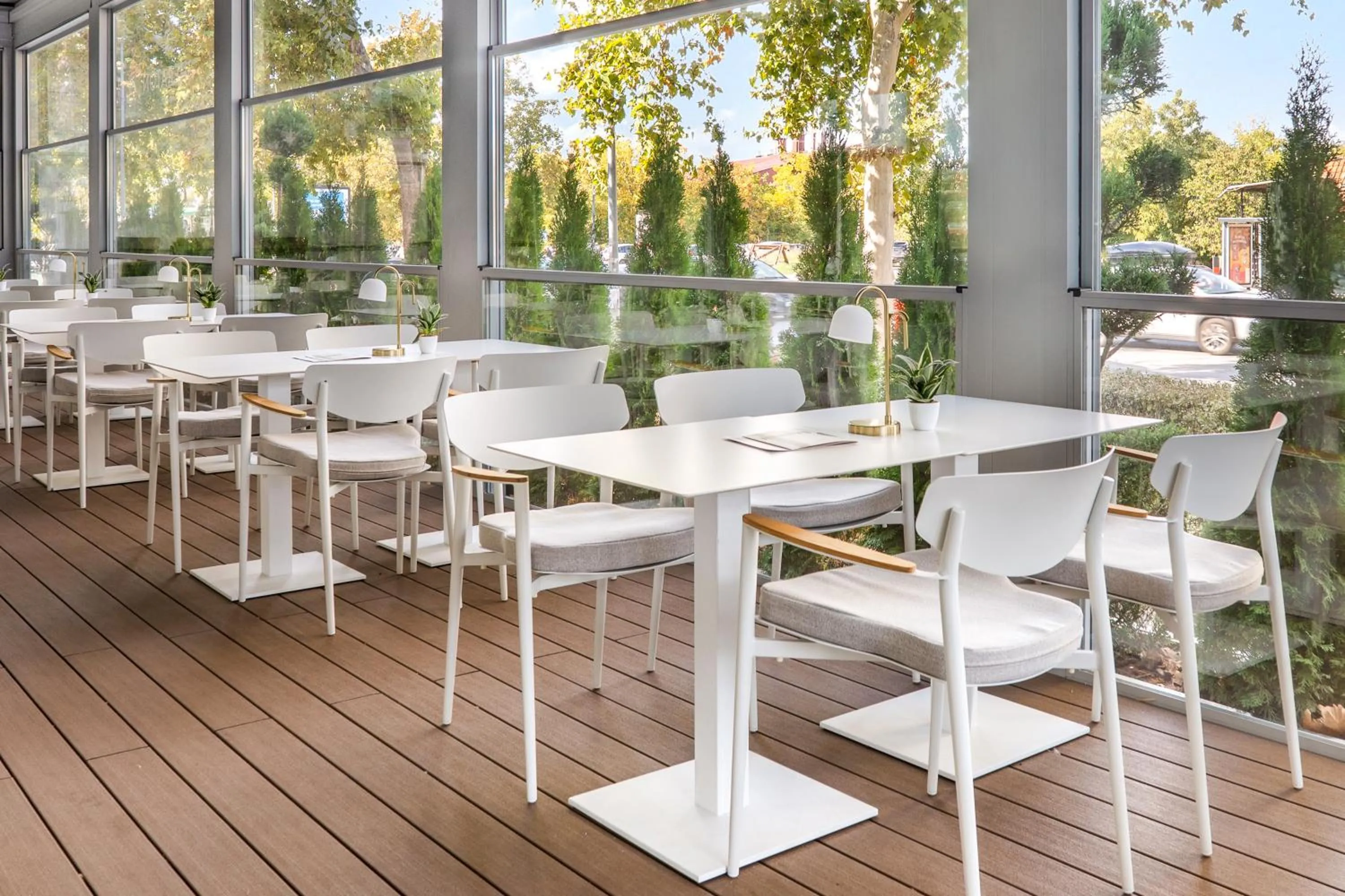 Restaurant/places to eat in Sheraton Novi Sad