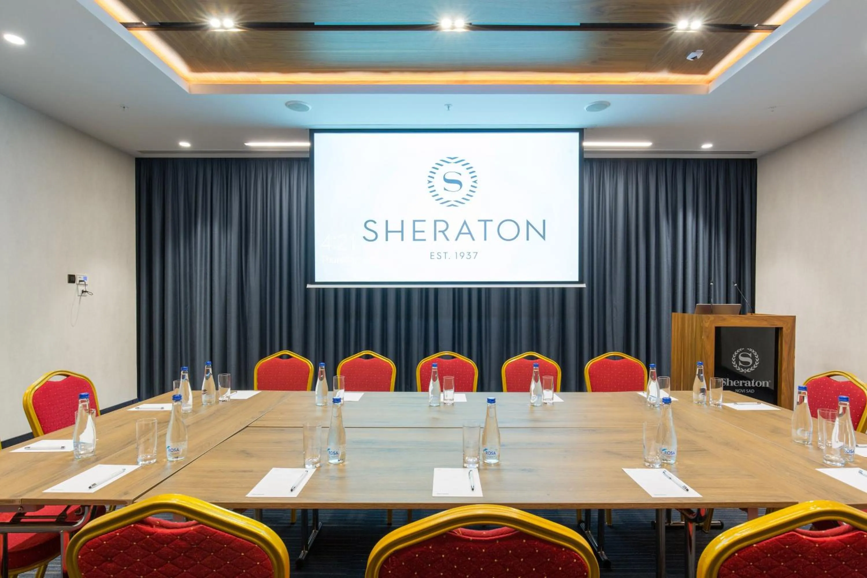 Meeting/conference room in Sheraton Novi Sad