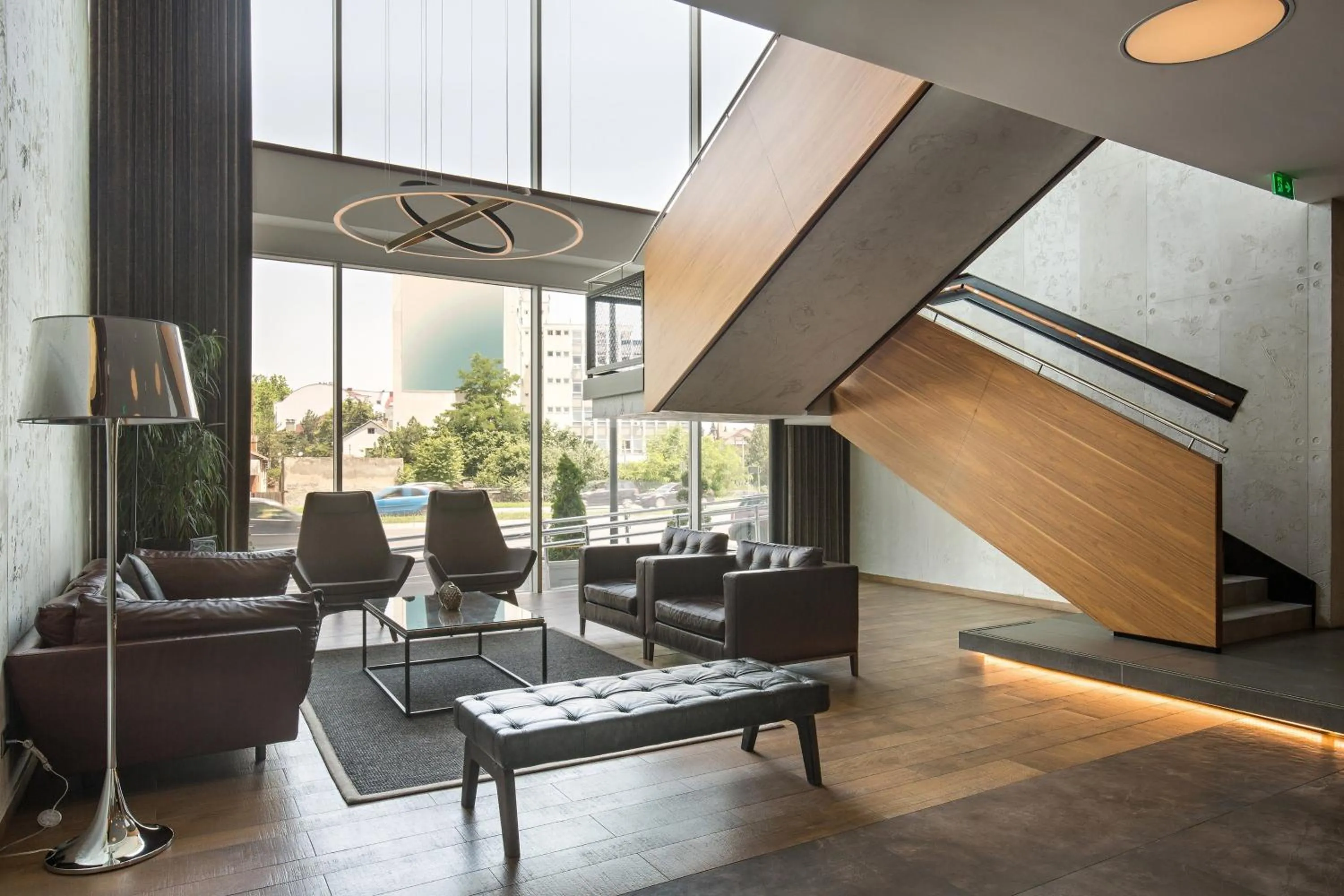 Lobby or reception in Sheraton Novi Sad