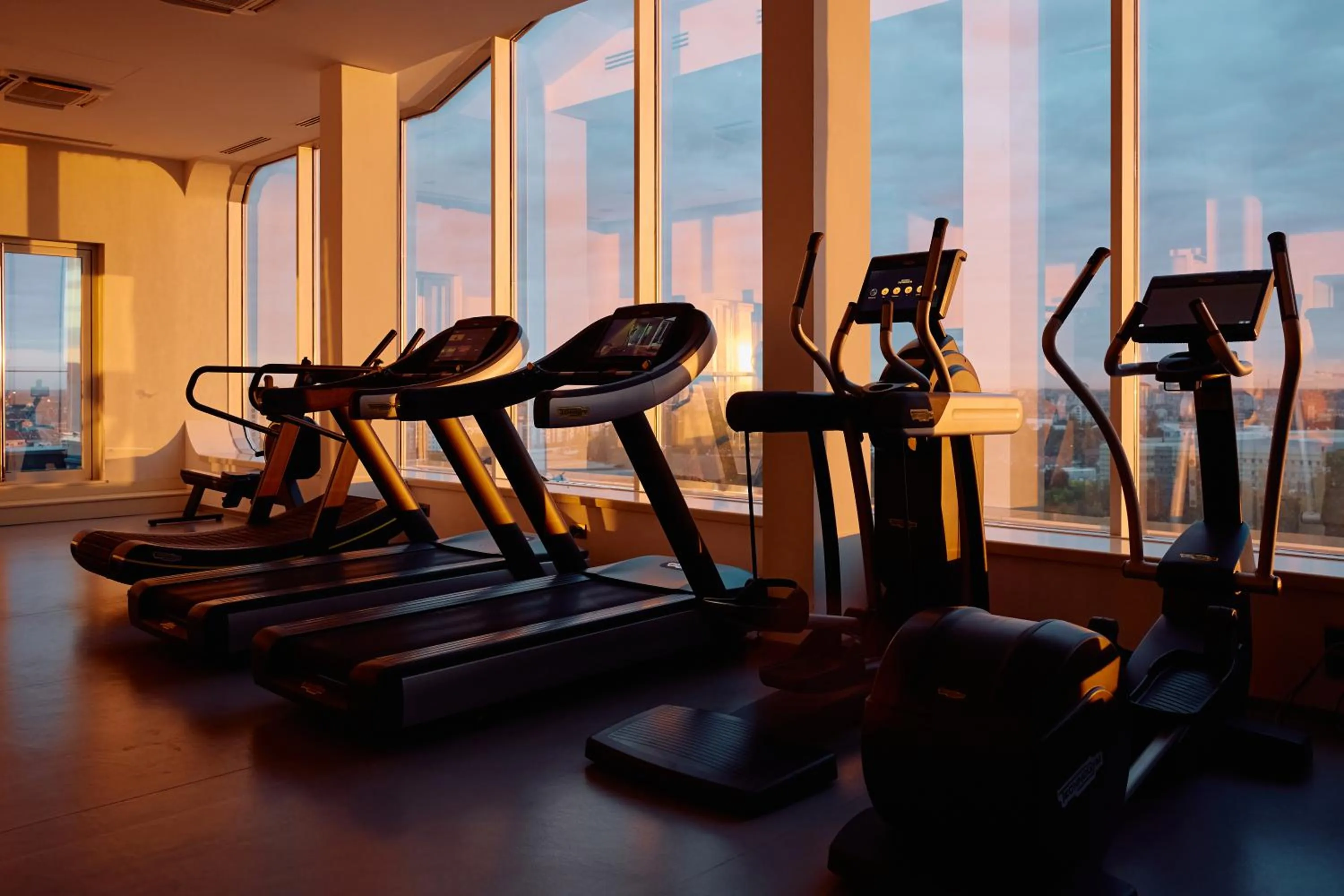 Fitness centre/facilities in Sheraton Novi Sad