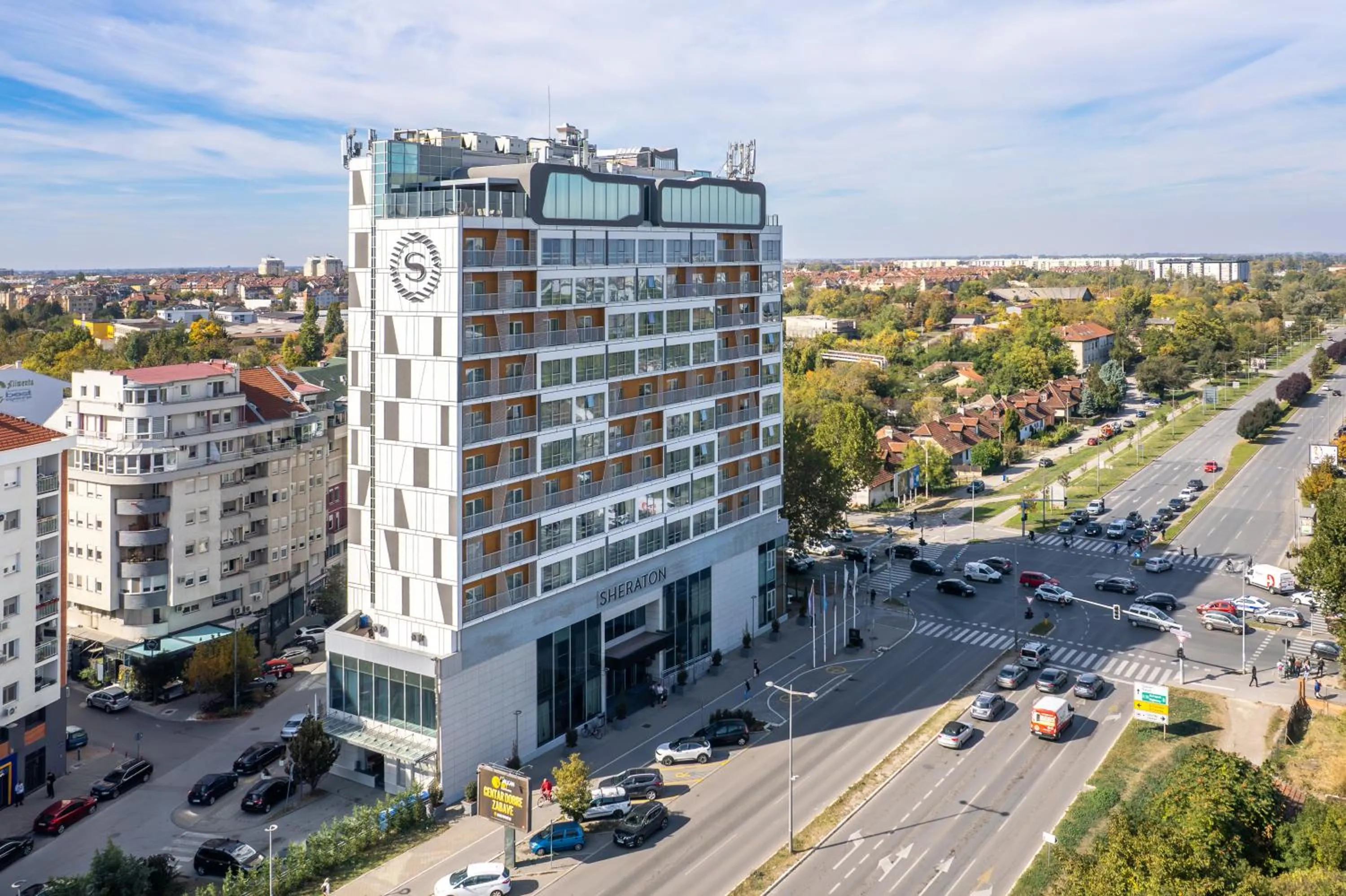 Property building in Sheraton Novi Sad