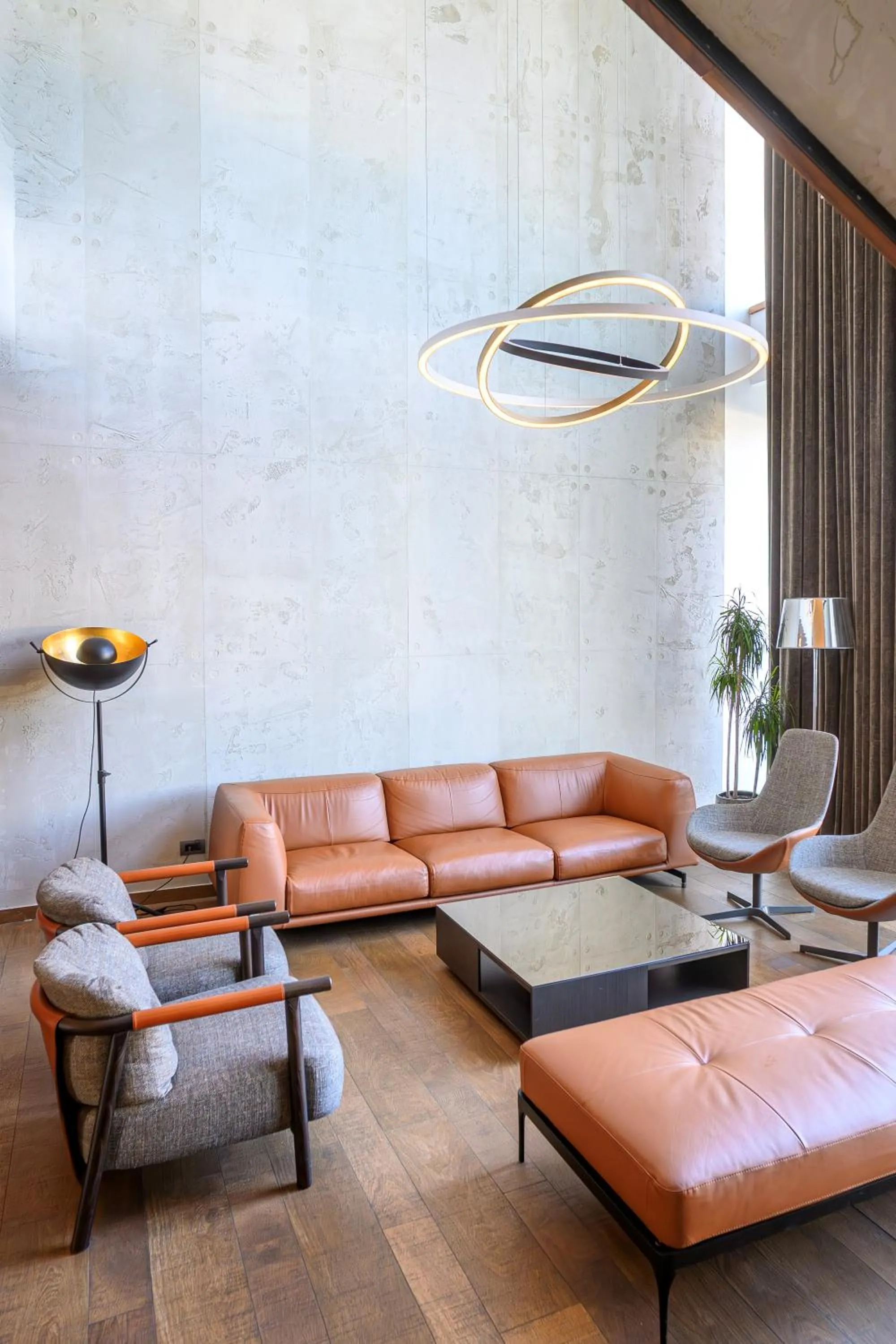 Lobby or reception in Sheraton Novi Sad