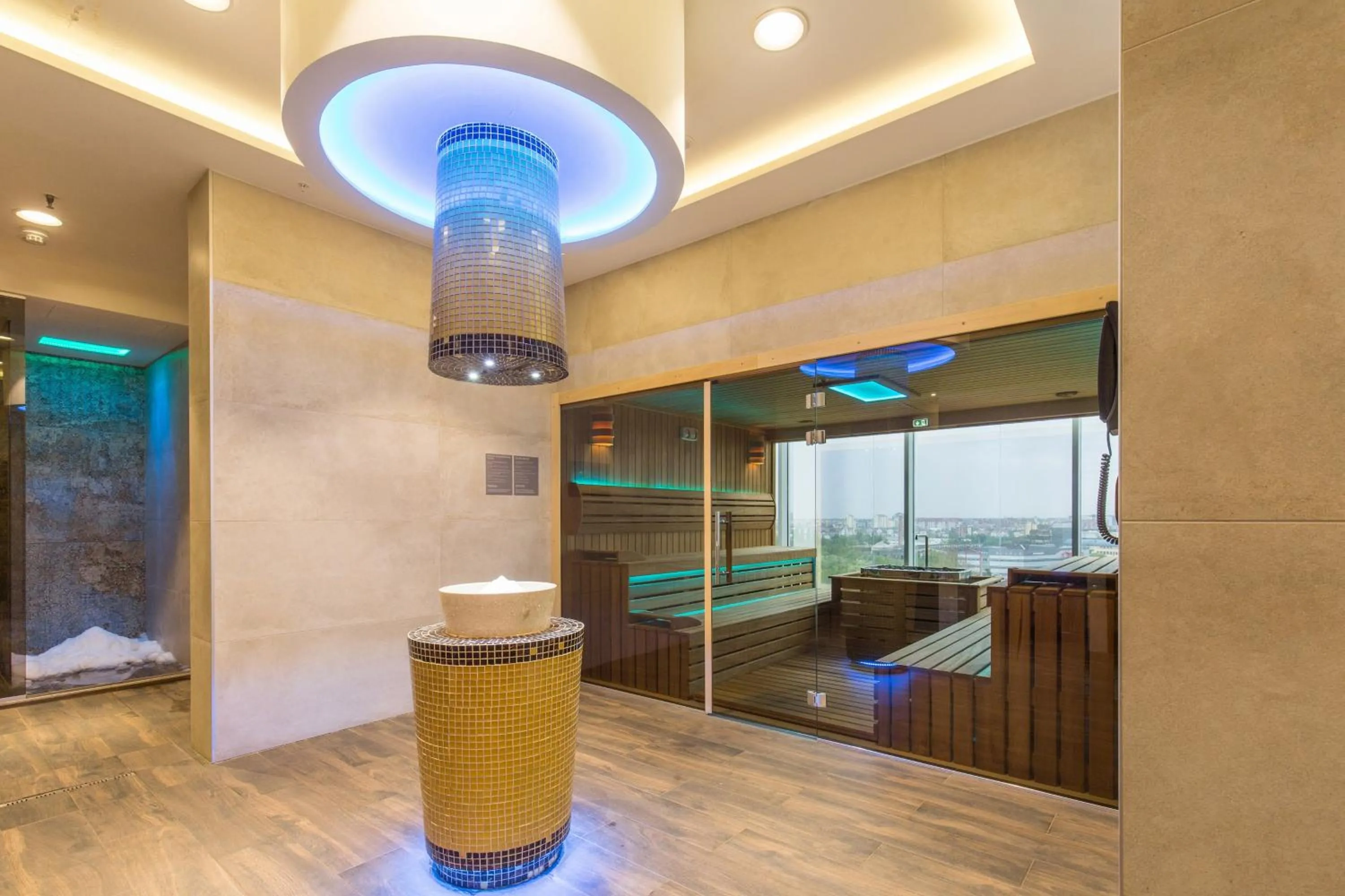 Spa and wellness centre/facilities in Sheraton Novi Sad