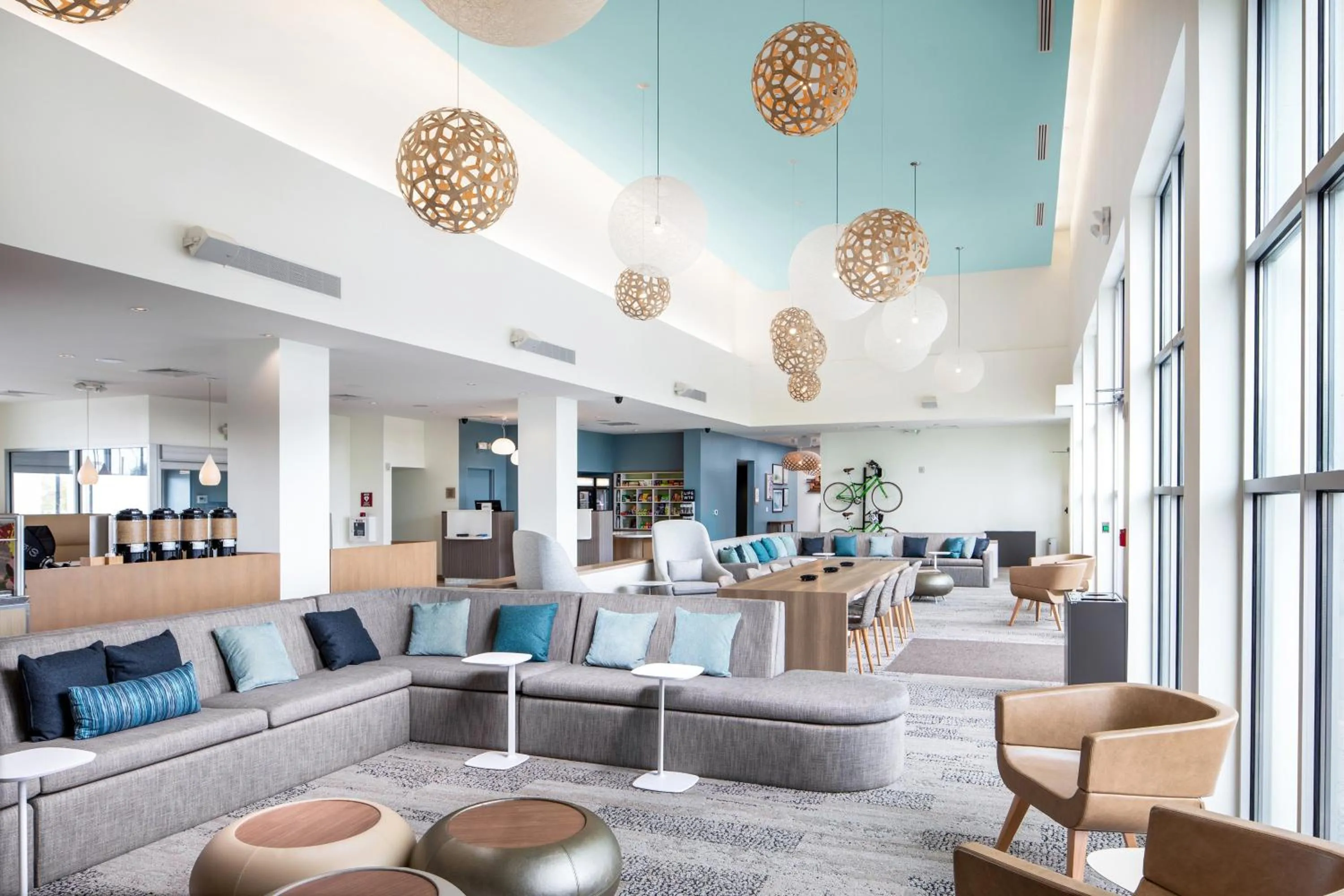 Lobby or reception in Element Bentonville