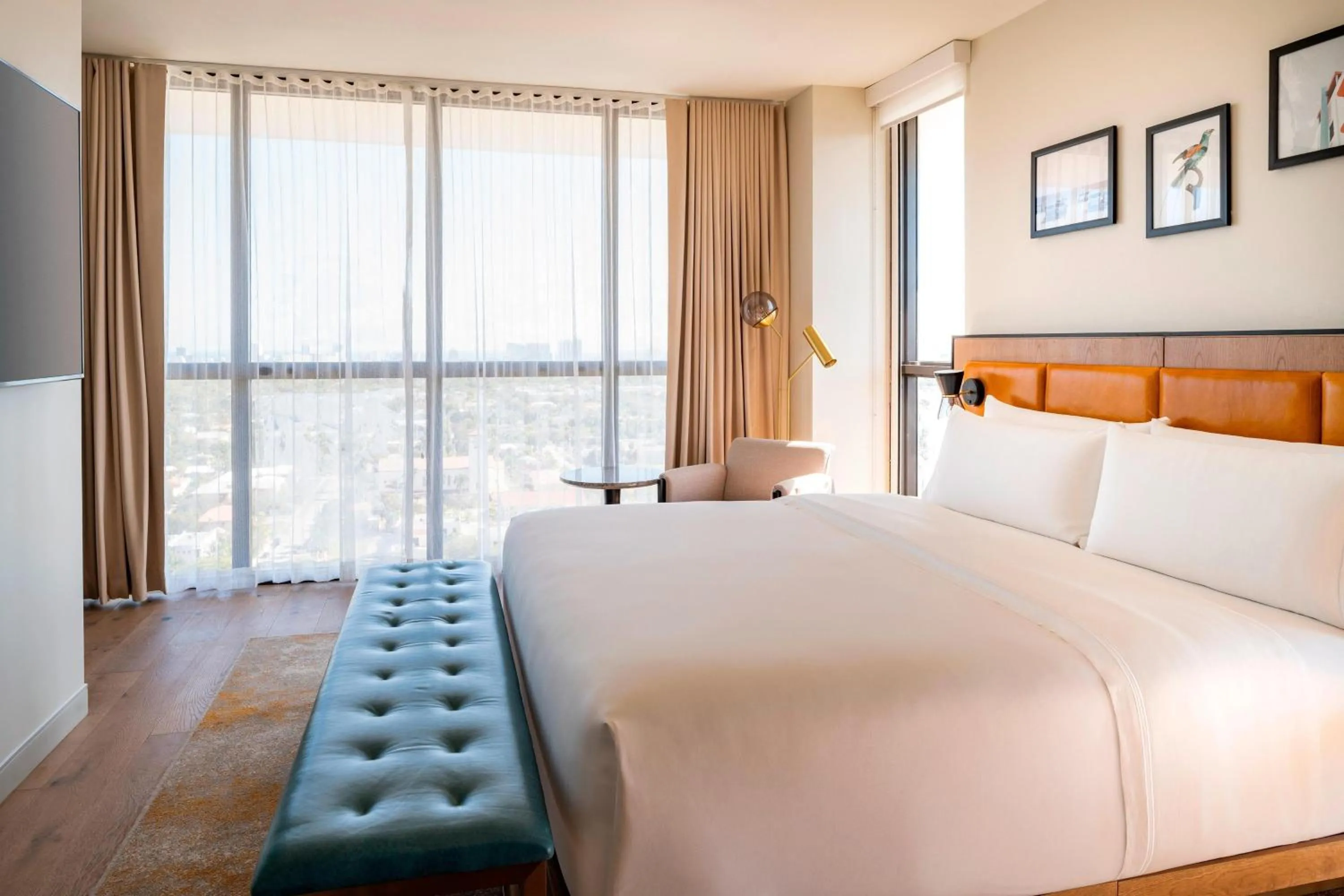 Bedroom, Bed in The Dalmar, Fort Lauderdale, a Tribute Portfolio Hotel