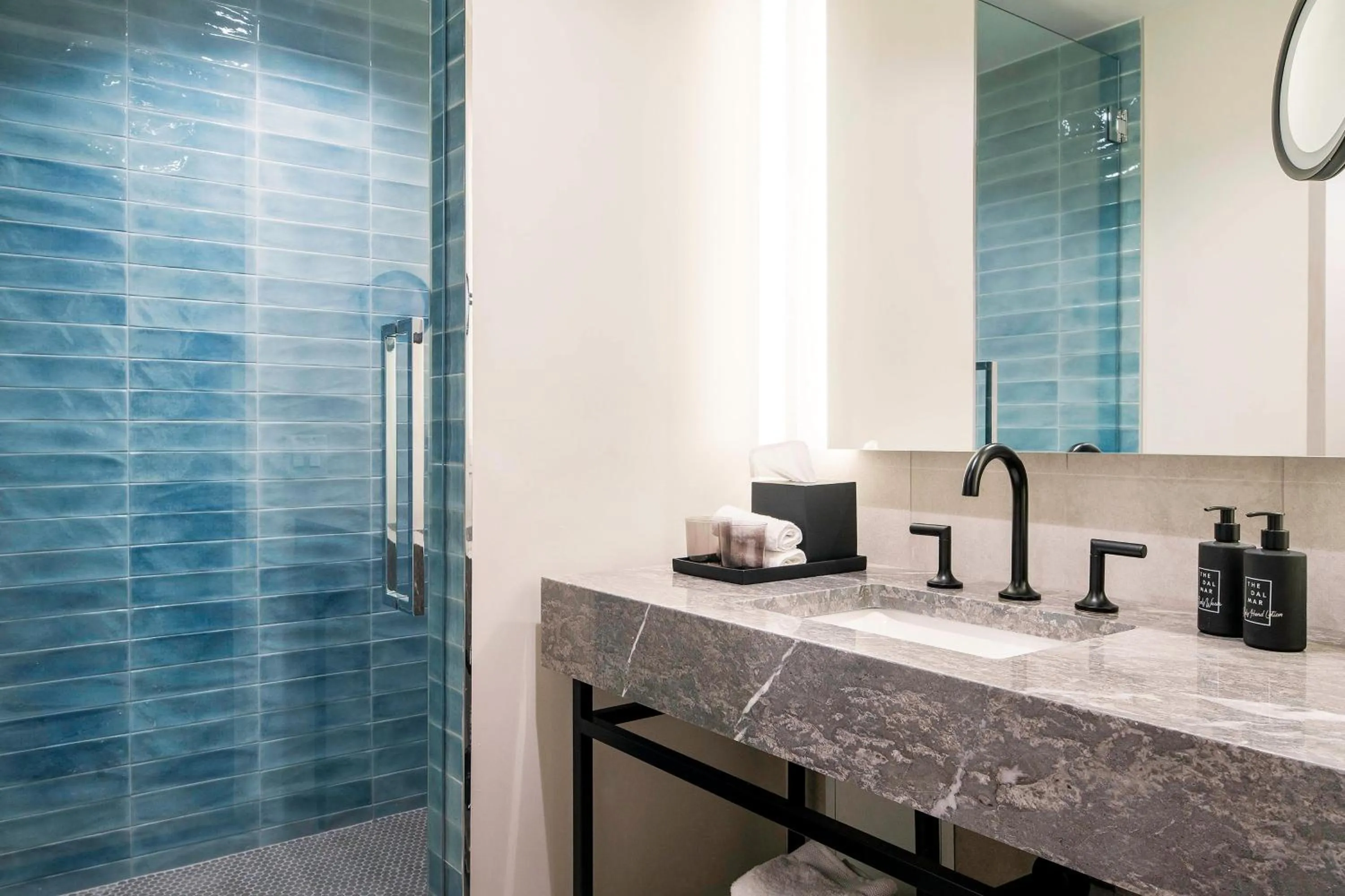 Bathroom in The Dalmar, Fort Lauderdale, a Tribute Portfolio Hotel