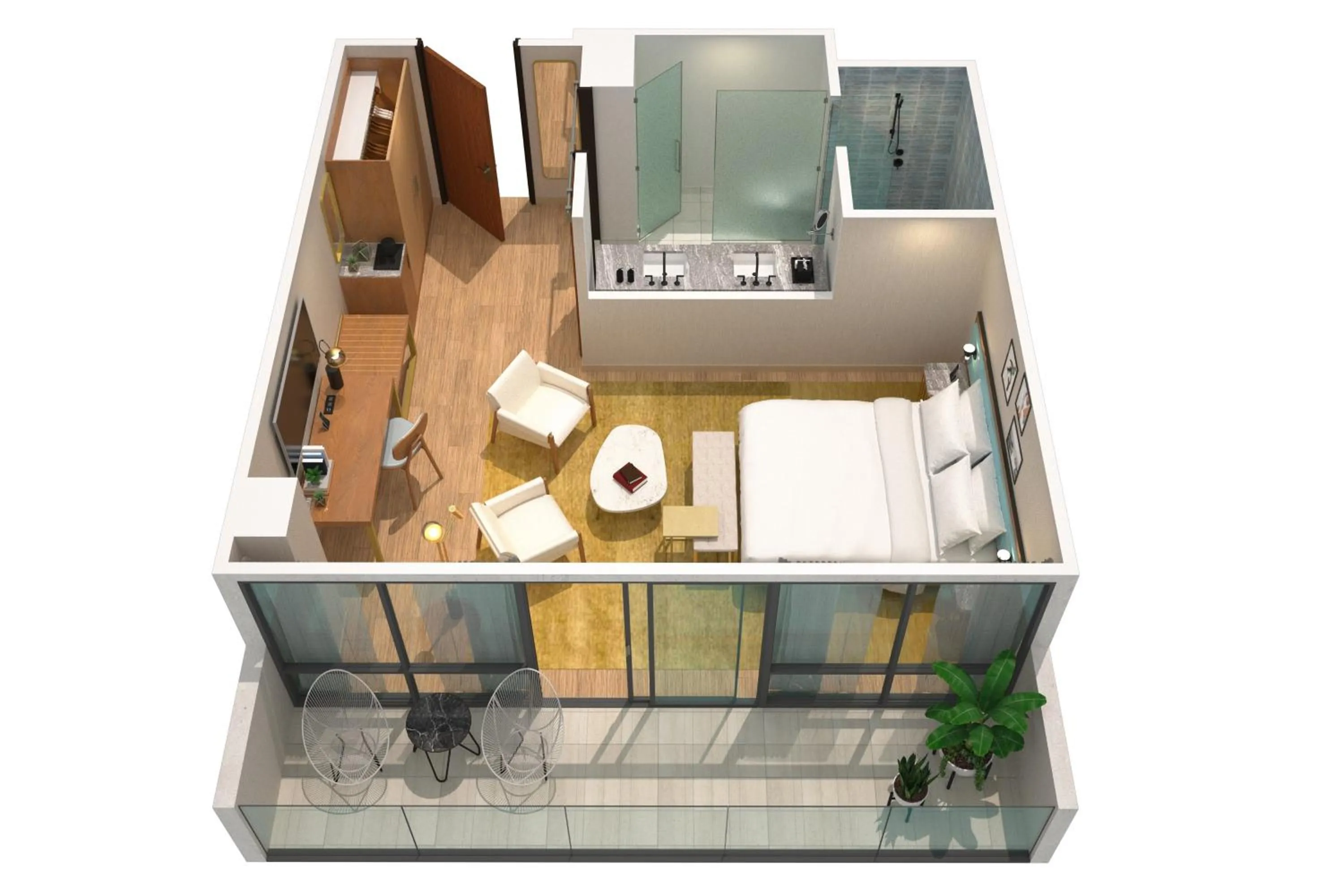 Other, Bed in The Dalmar, Fort Lauderdale, a Tribute Portfolio Hotel