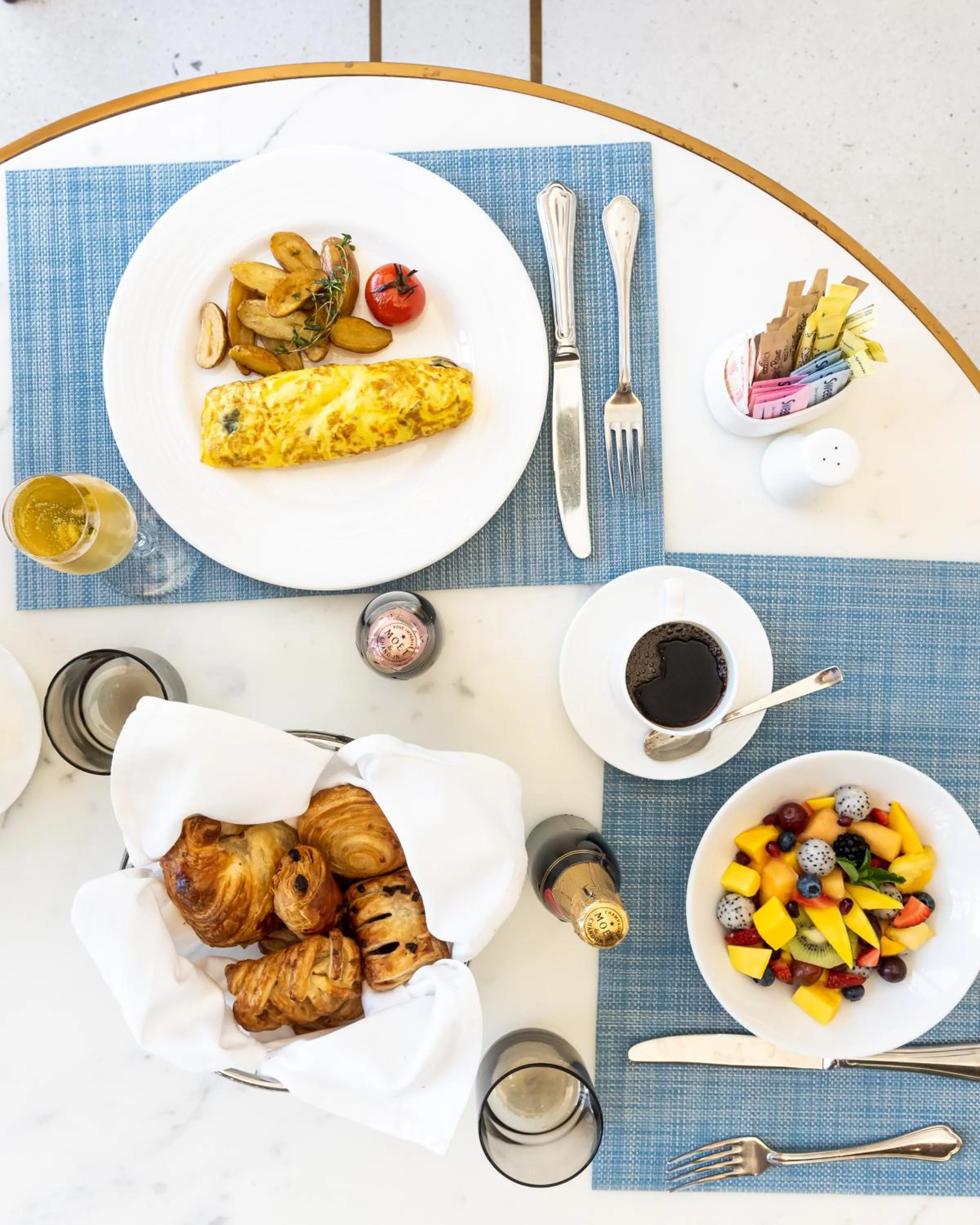 Breakfast in The Dalmar, Fort Lauderdale, a Tribute Portfolio Hotel