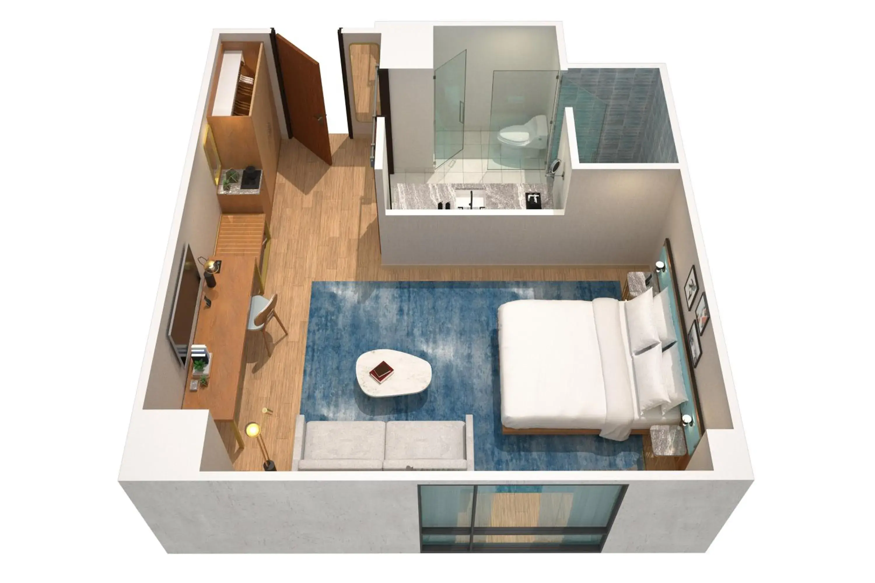 Lauderdale Studio with Sofa Bed in The Dalmar, Fort Lauderdale, a Tribute Portfolio Hotel Lauderdale Studio with Sofa Bed in The Dalmar, Fort Lauderdale, a Tribute Portfolio Hotel