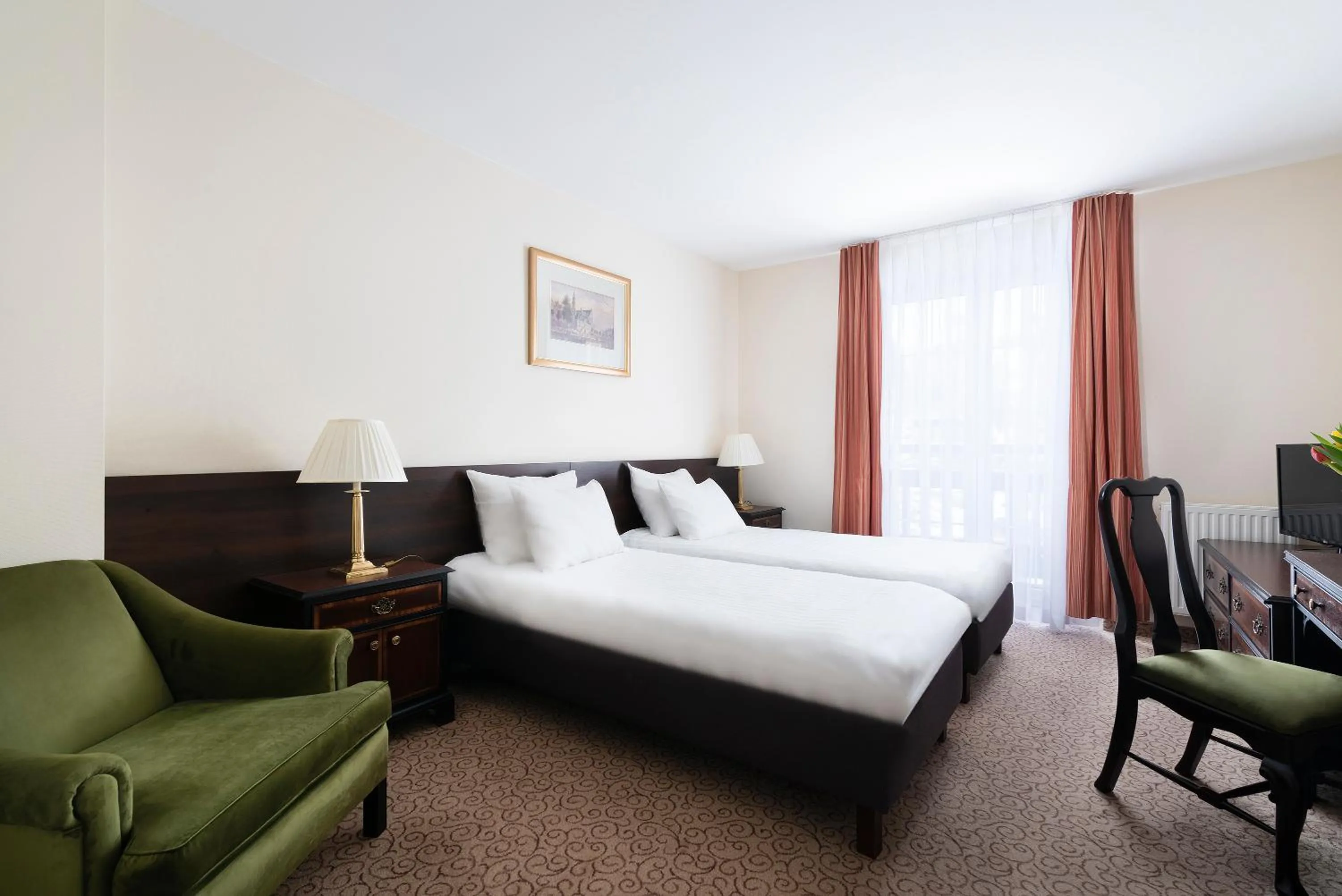 Bedroom, Bed in Hotel Wisła Premium