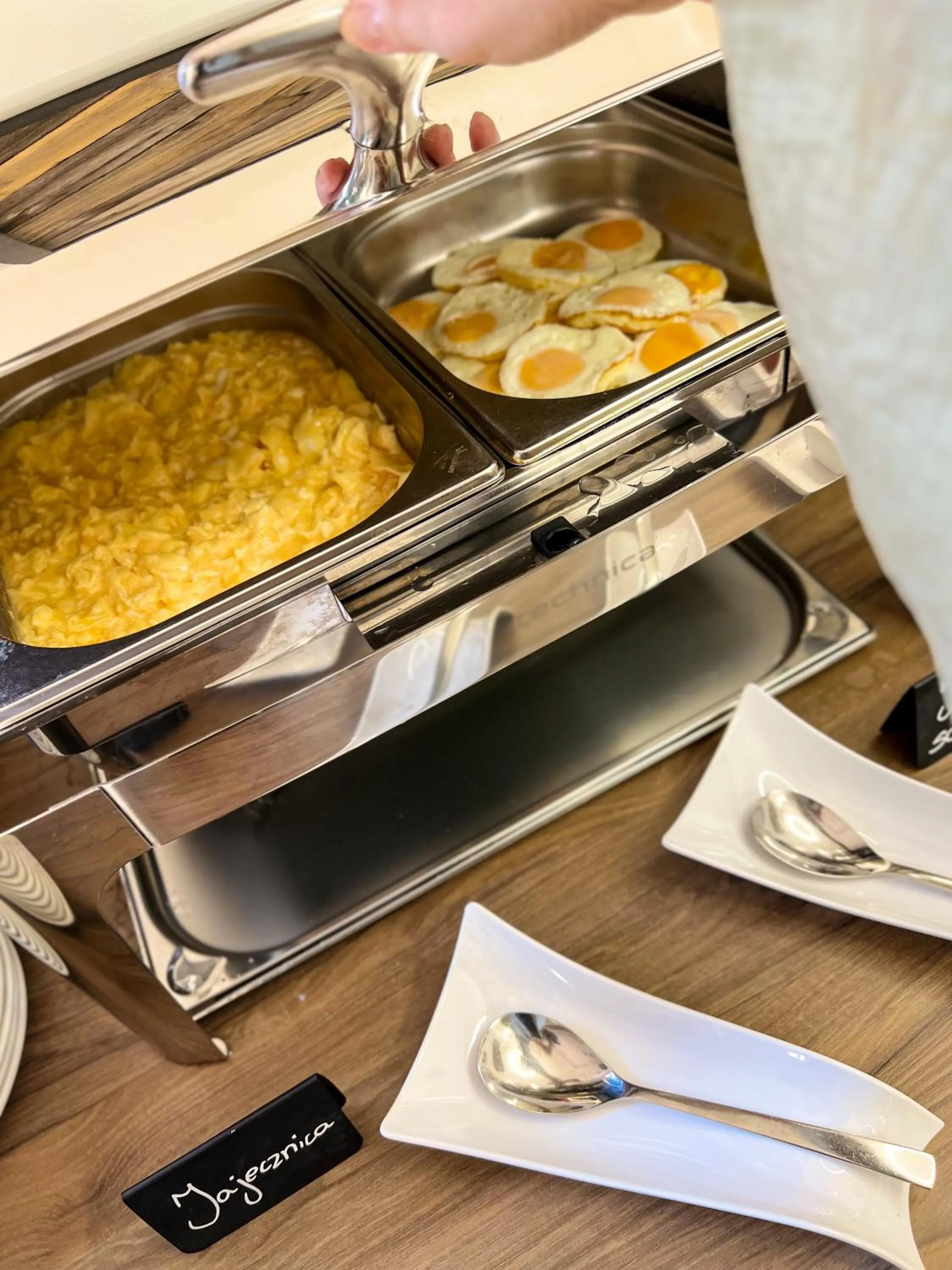 Breakfast in Hotel Wisła Premium