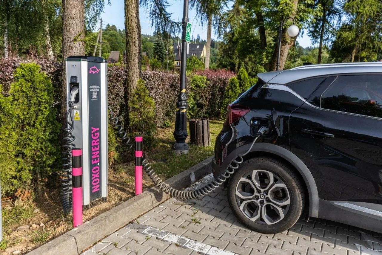Parking in Hotel Wisła Premium