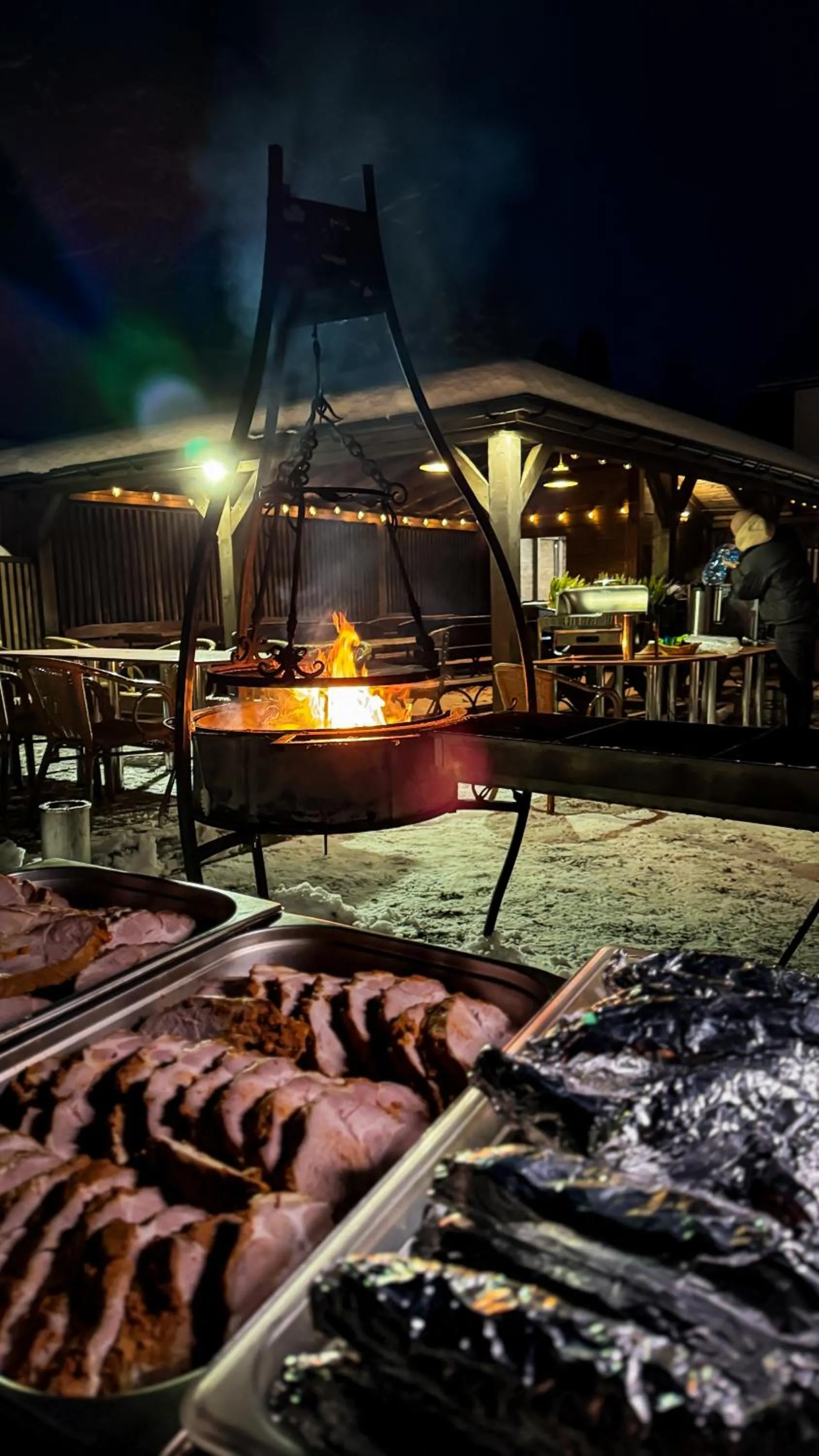 BBQ facilities in Hotel Wisła Premium
