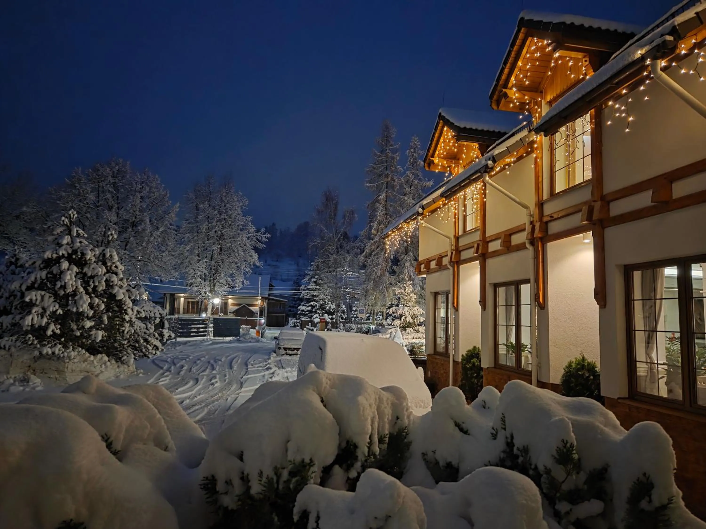 Property building in Hotel Wisła Premium