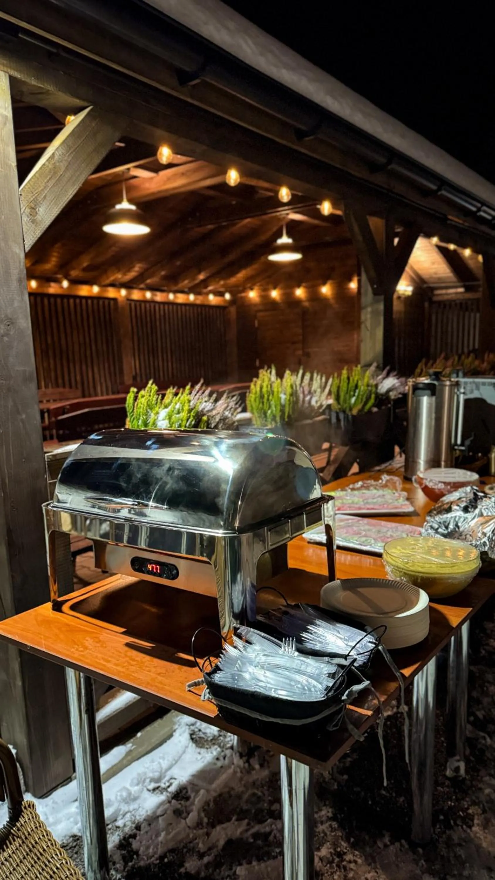 BBQ facilities in Hotel Wisła Premium