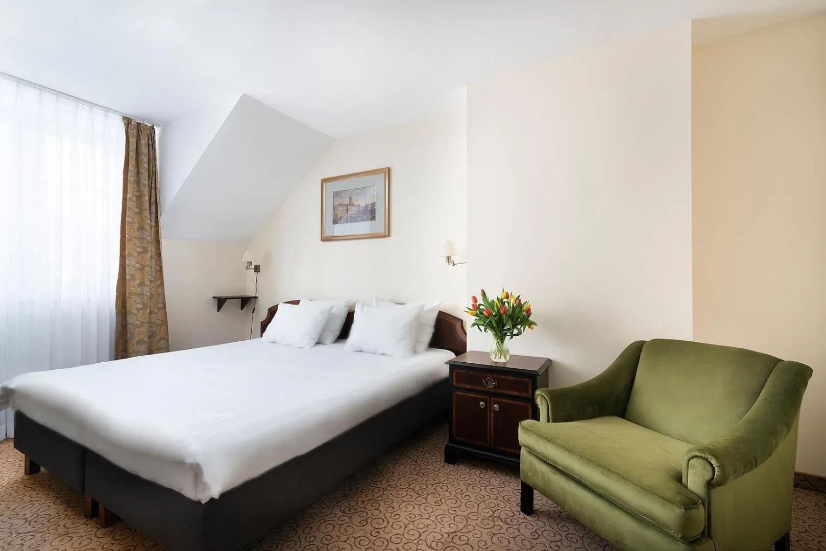 Bed in Hotel Wisła Premium