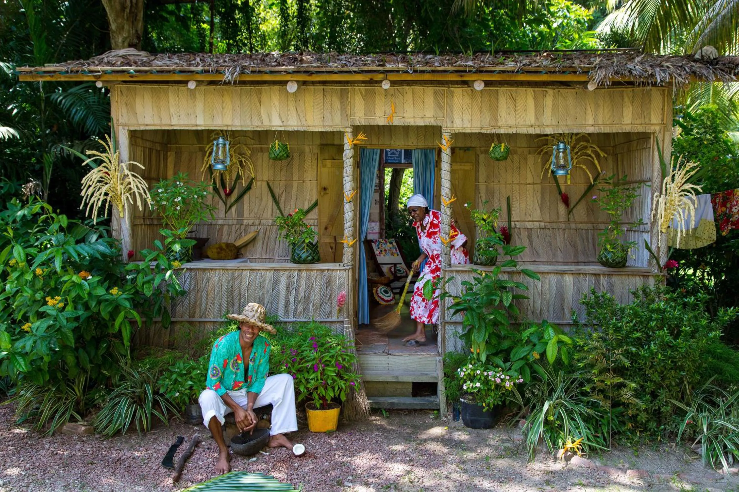 Entertainment in Paradise Sun Hotel Seychelles