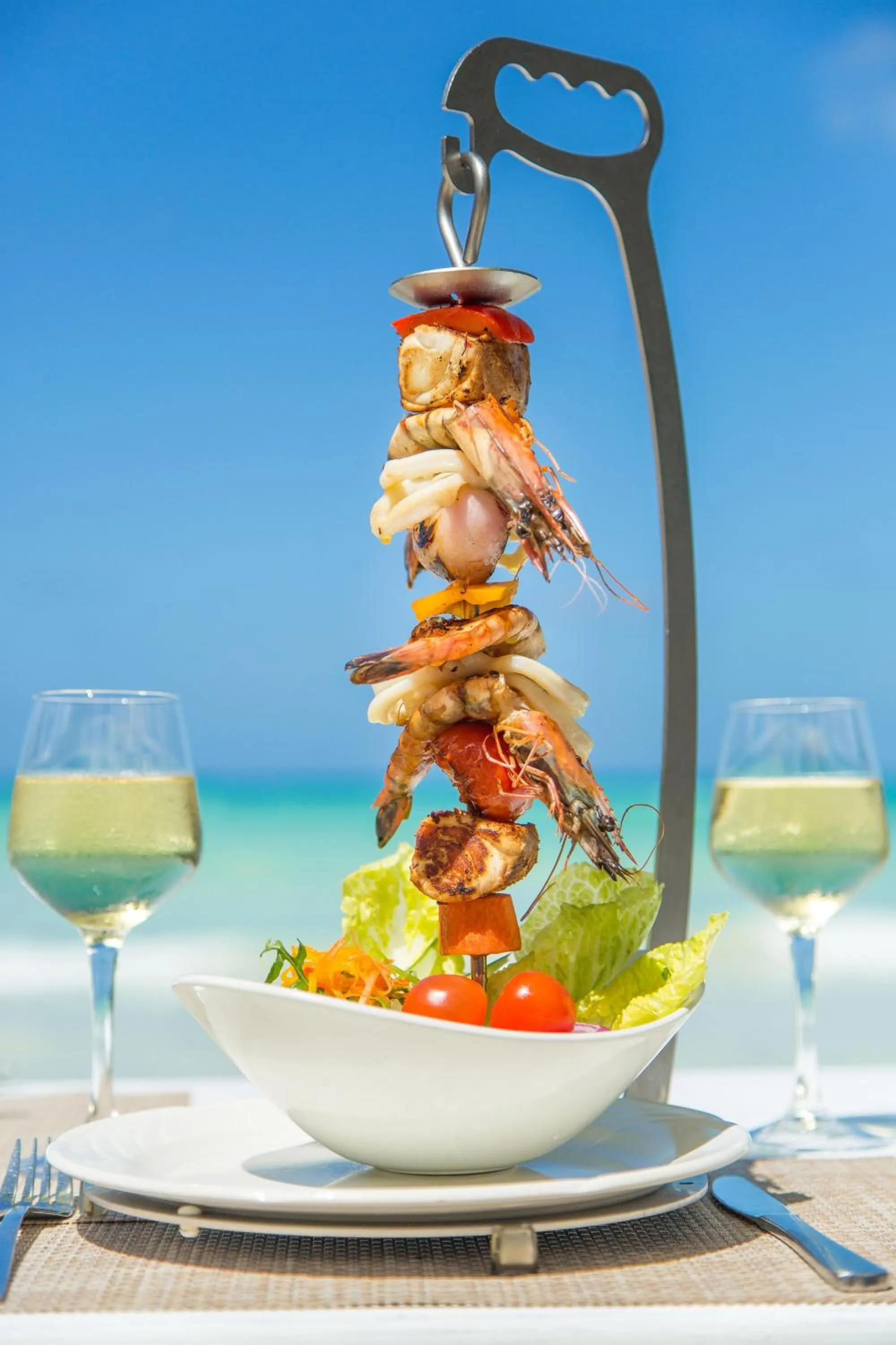 Food and drinks in Paradise Sun Hotel Seychelles