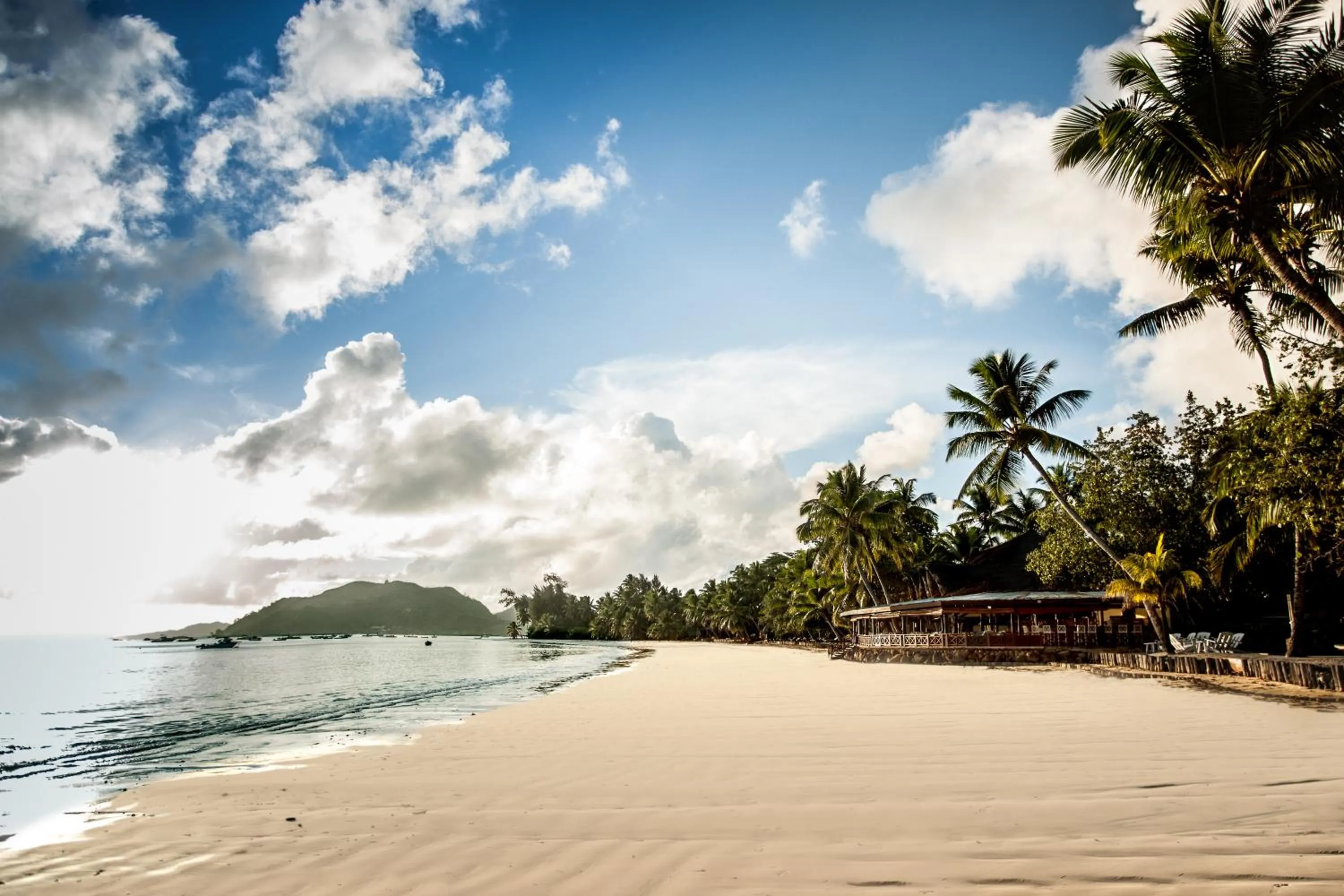 Beach in Paradise Sun Hotel Seychelles