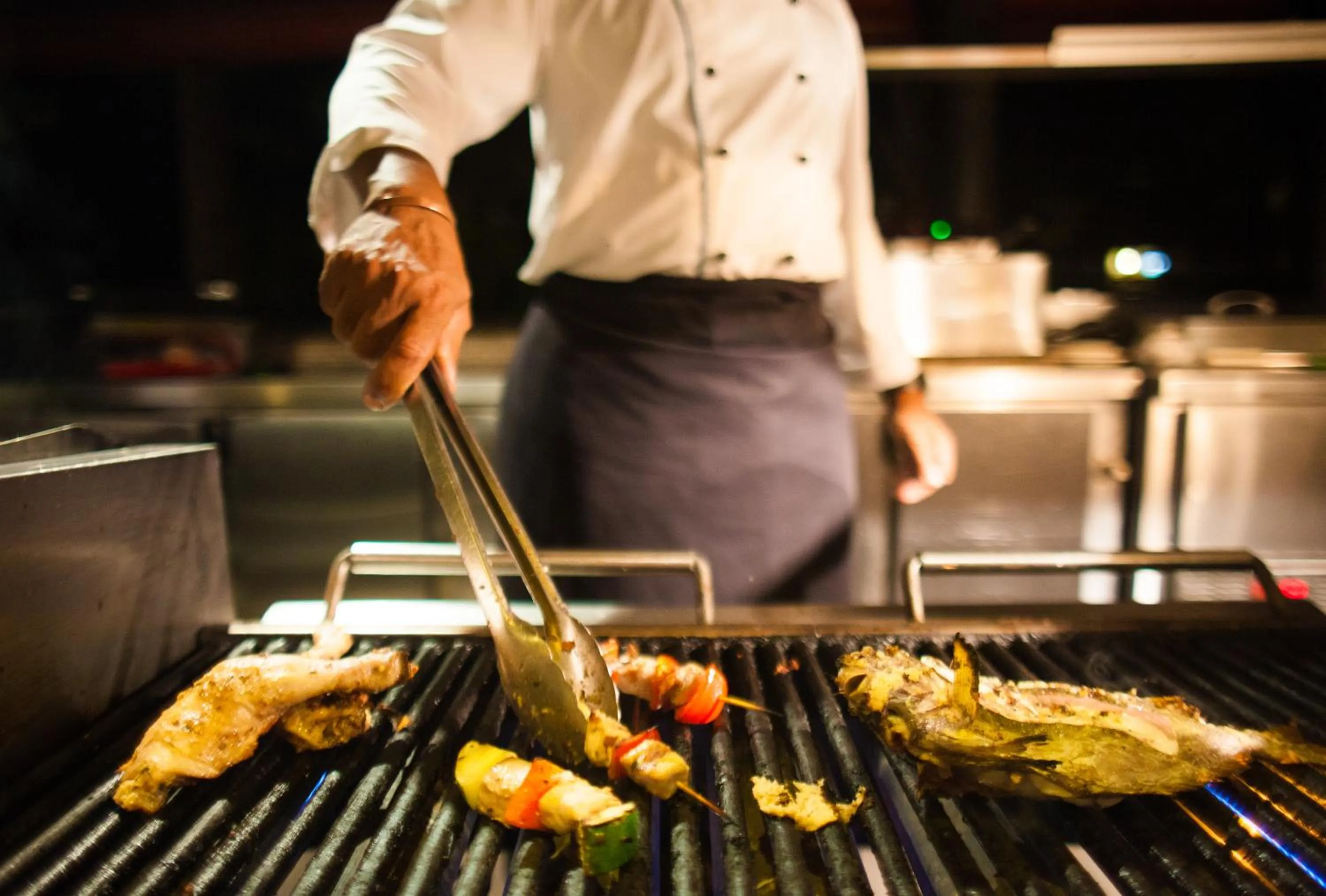 Food in Paradise Sun Hotel Seychelles