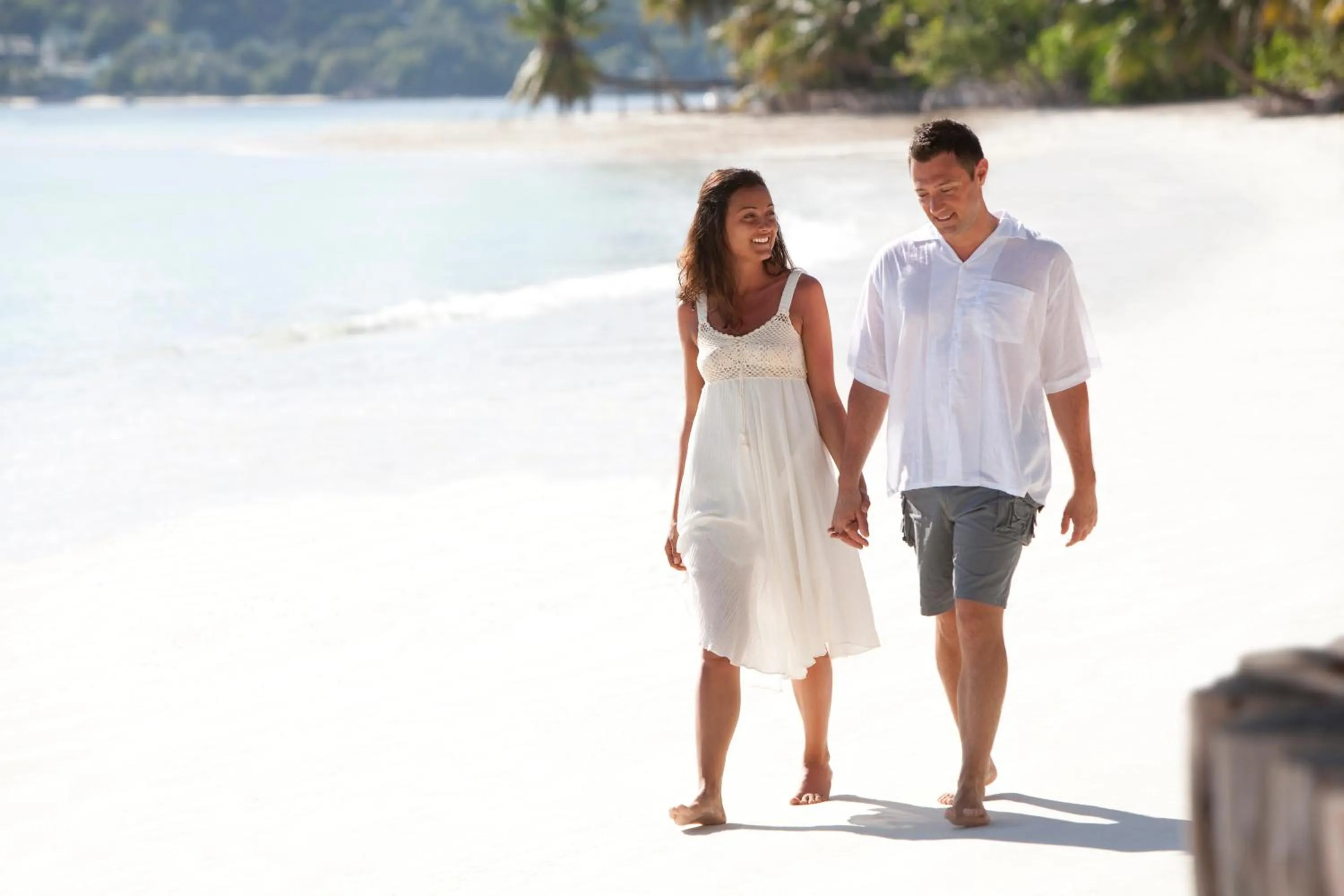 People in Paradise Sun Hotel Seychelles