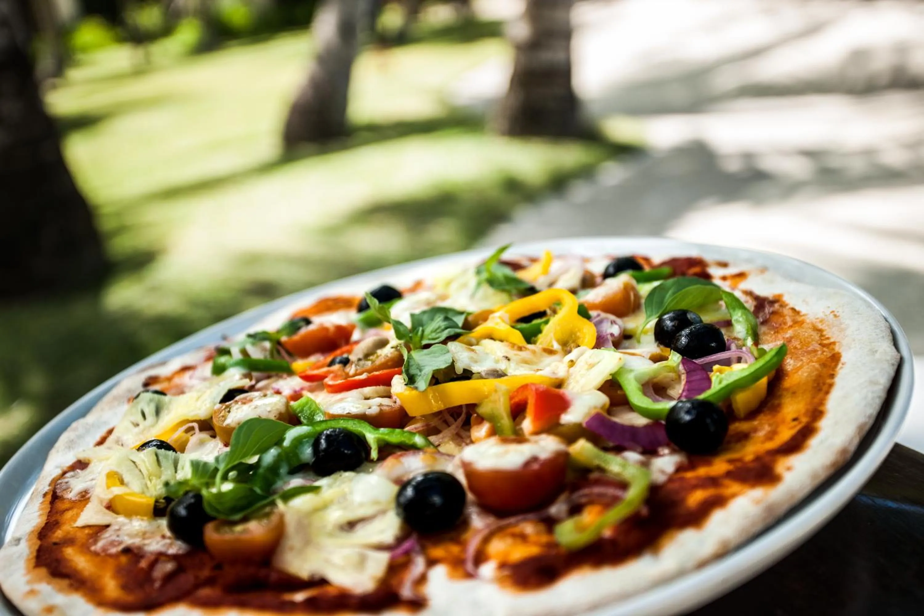 Food close-up in Paradise Sun Hotel Seychelles