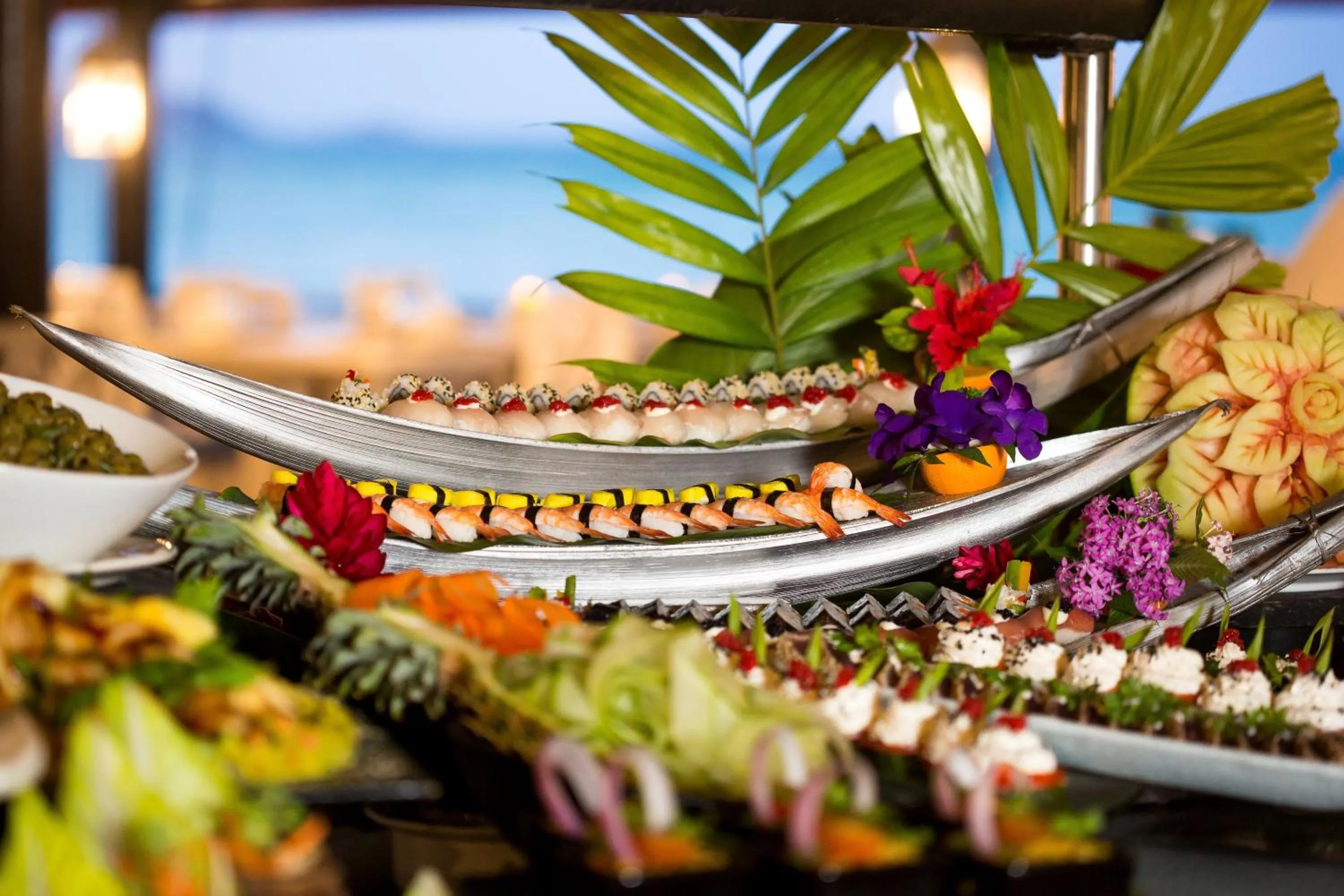 Dinner in Paradise Sun Hotel Seychelles