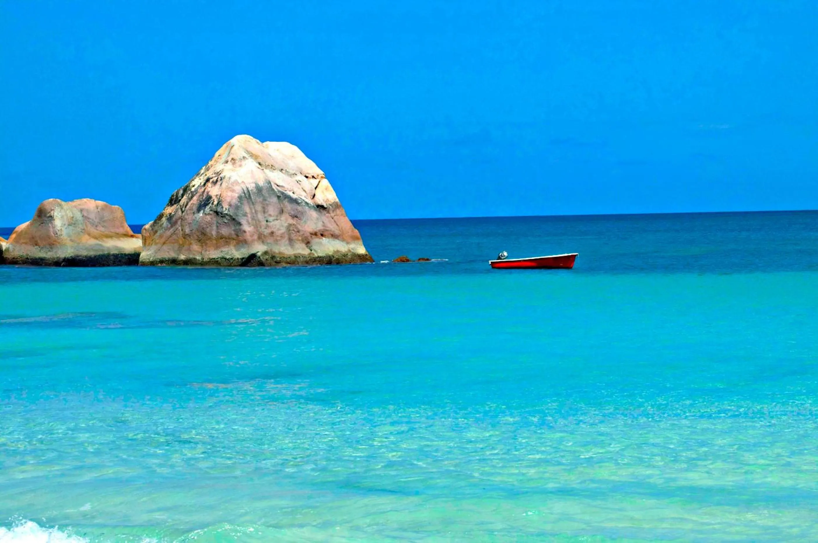 Area and facilities in Paradise Sun Hotel Seychelles