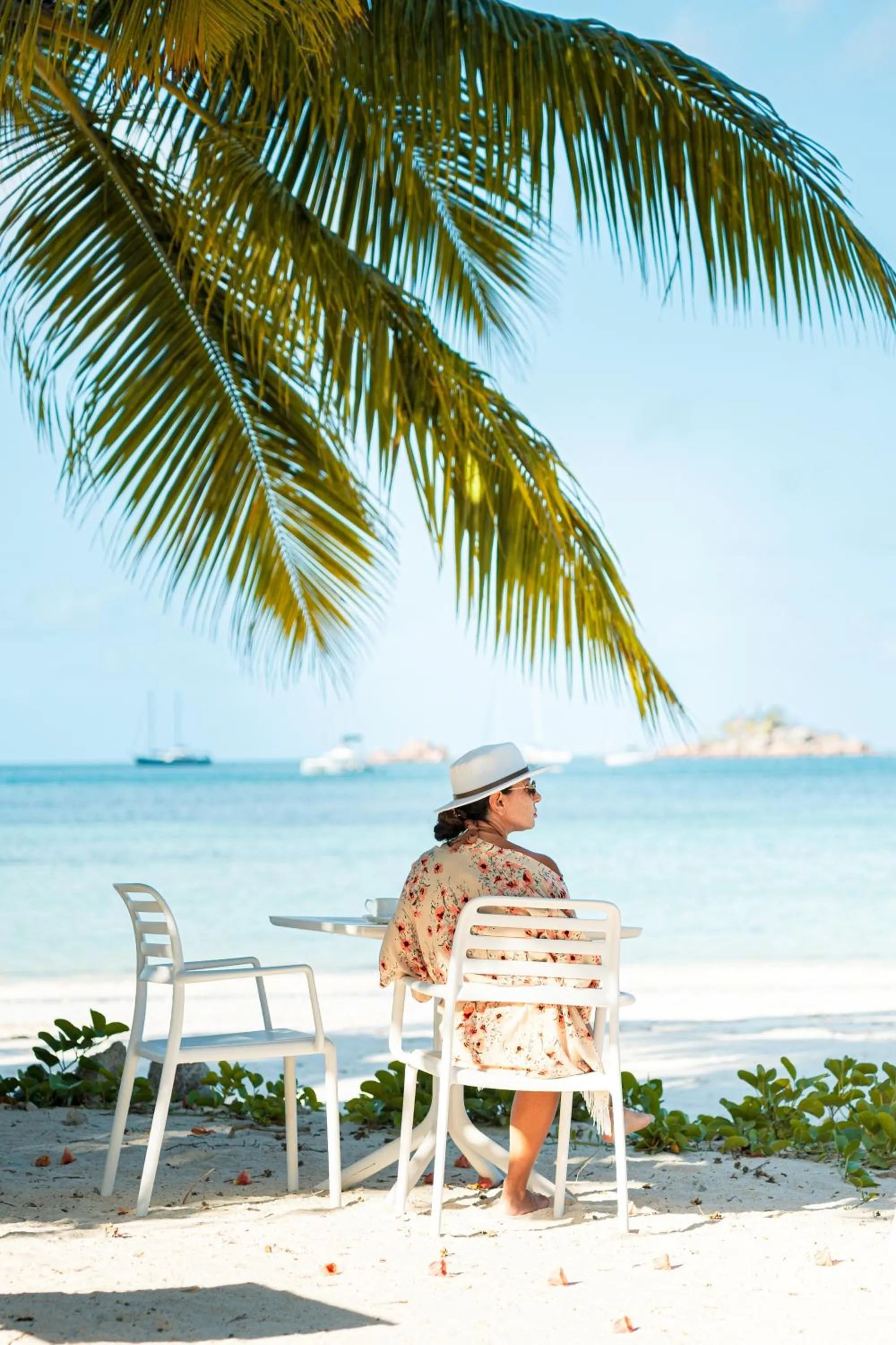 Restaurant/places to eat in Paradise Sun Hotel Seychelles