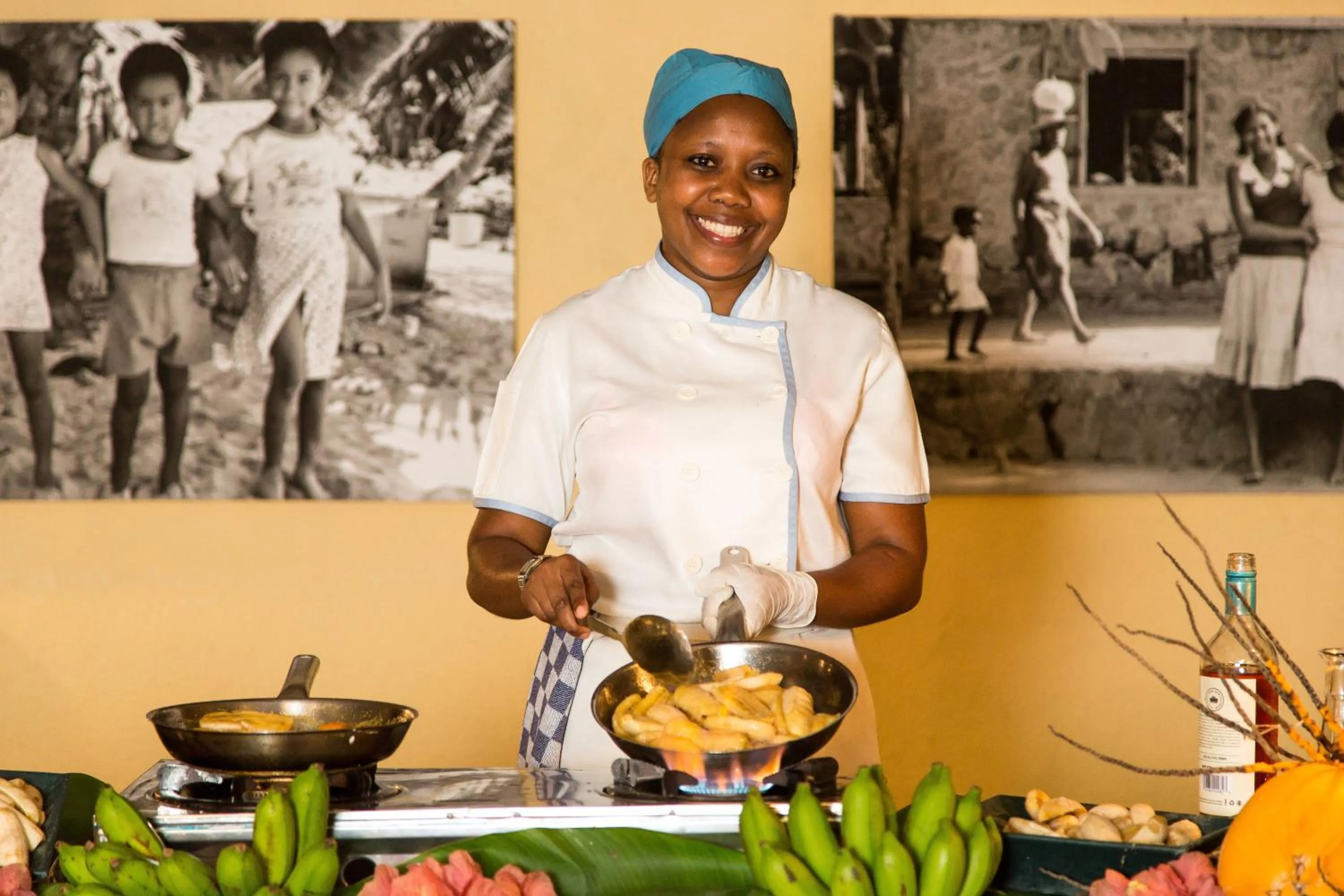 Food and drinks in Paradise Sun Hotel Seychelles