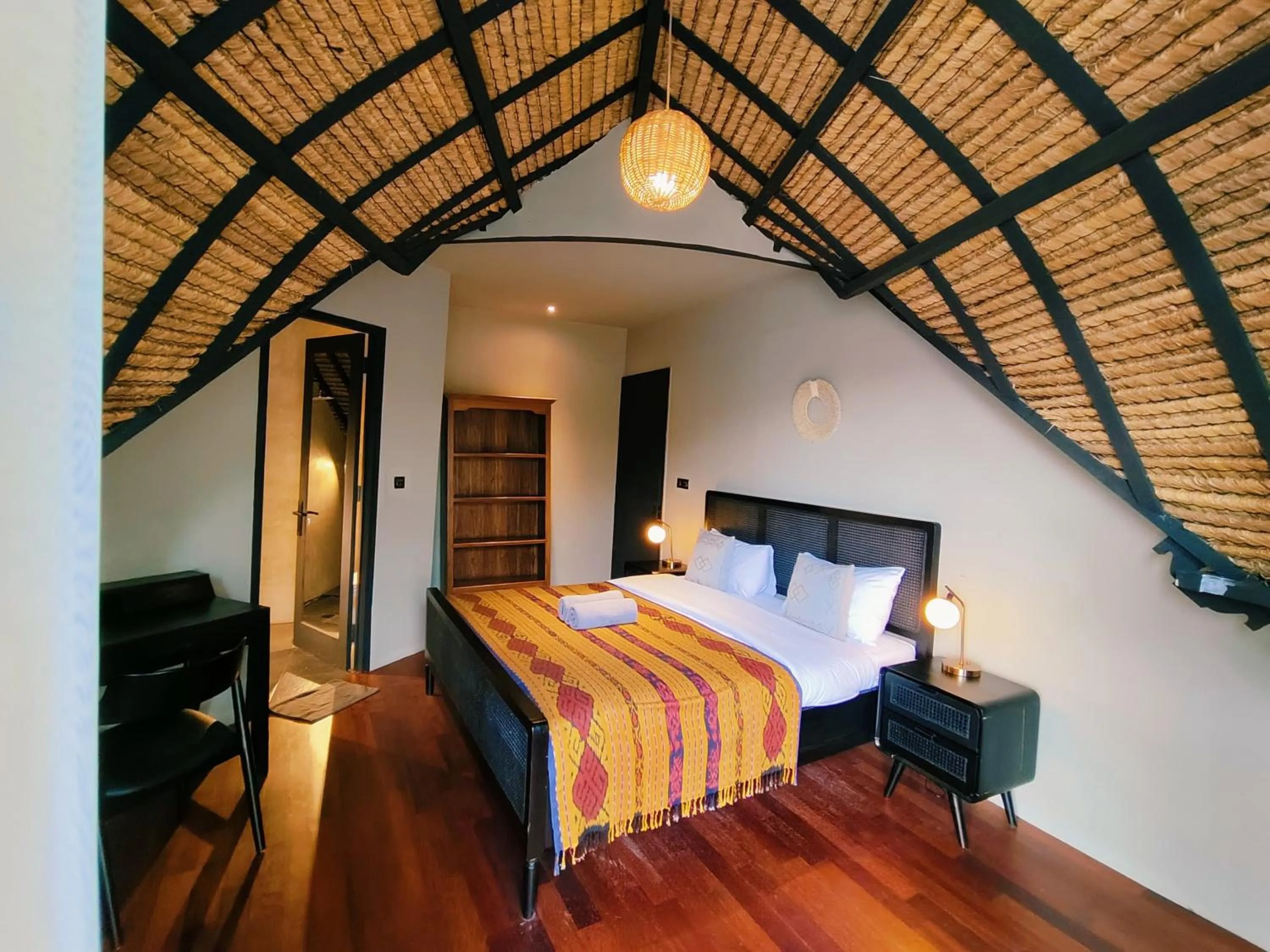 Bedroom, Bed in SuB Villas Bali