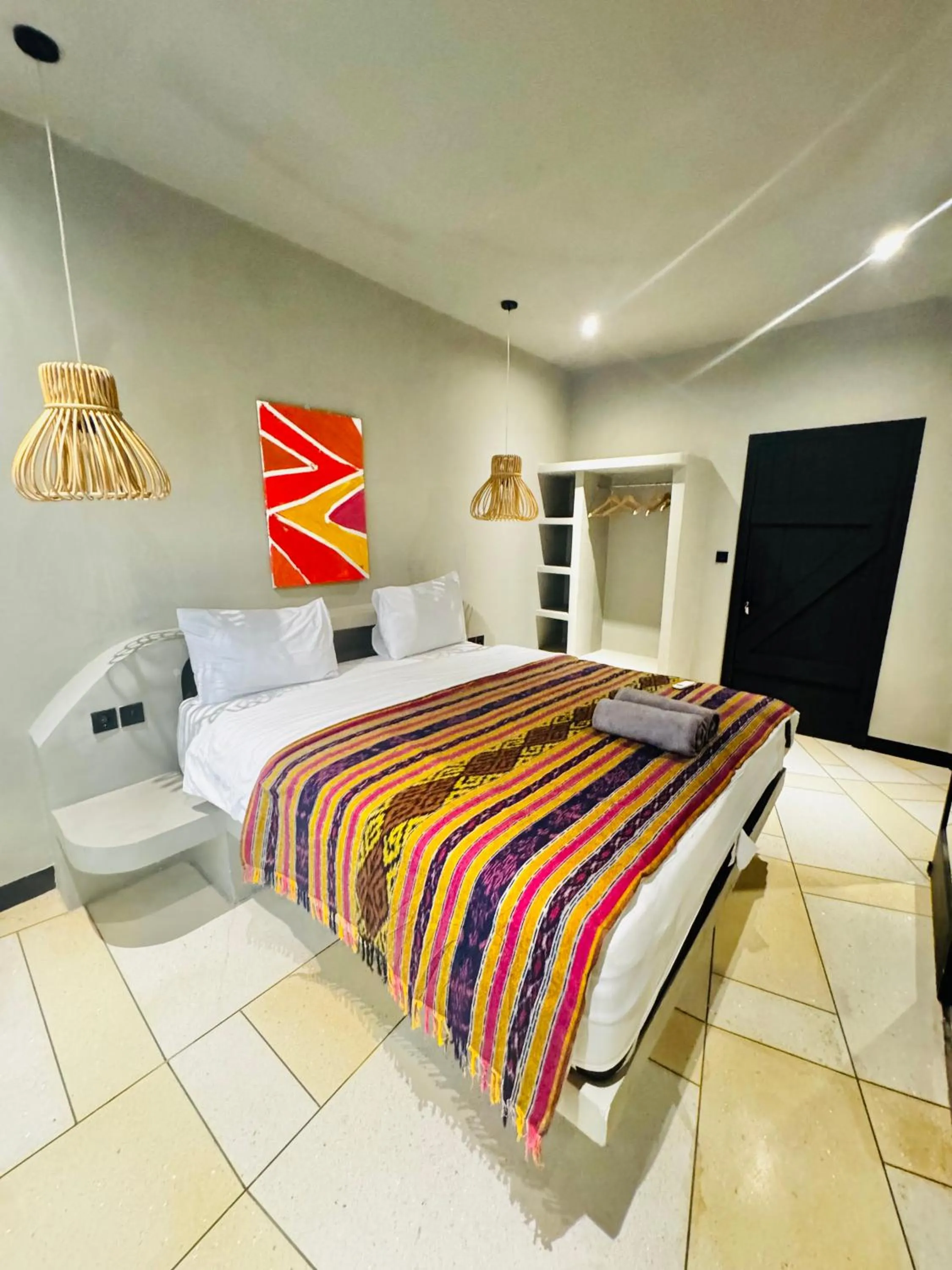 Bedroom, Bed in SuB Villas Bali