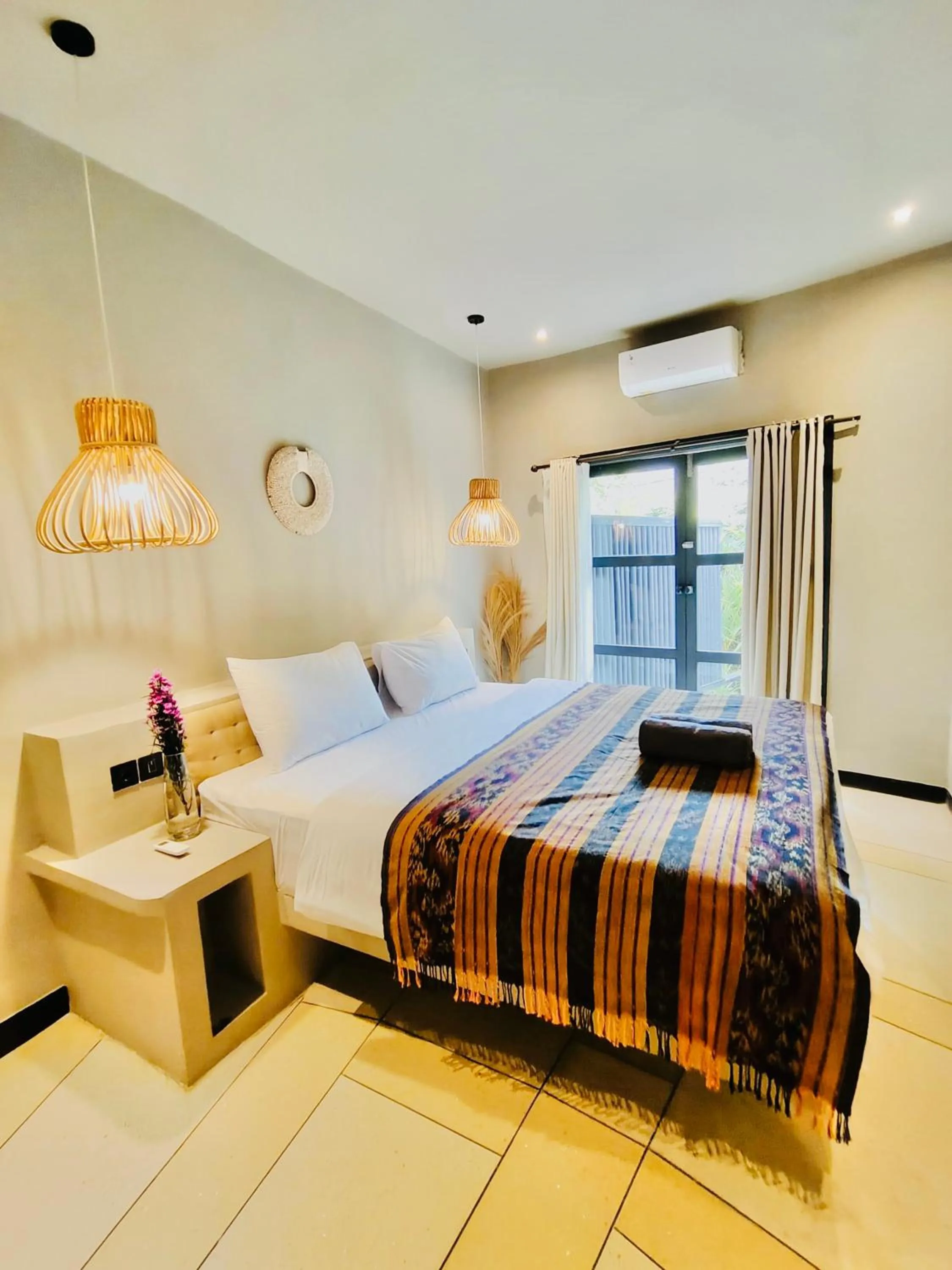 Bedroom, Bed in SuB Villas Bali