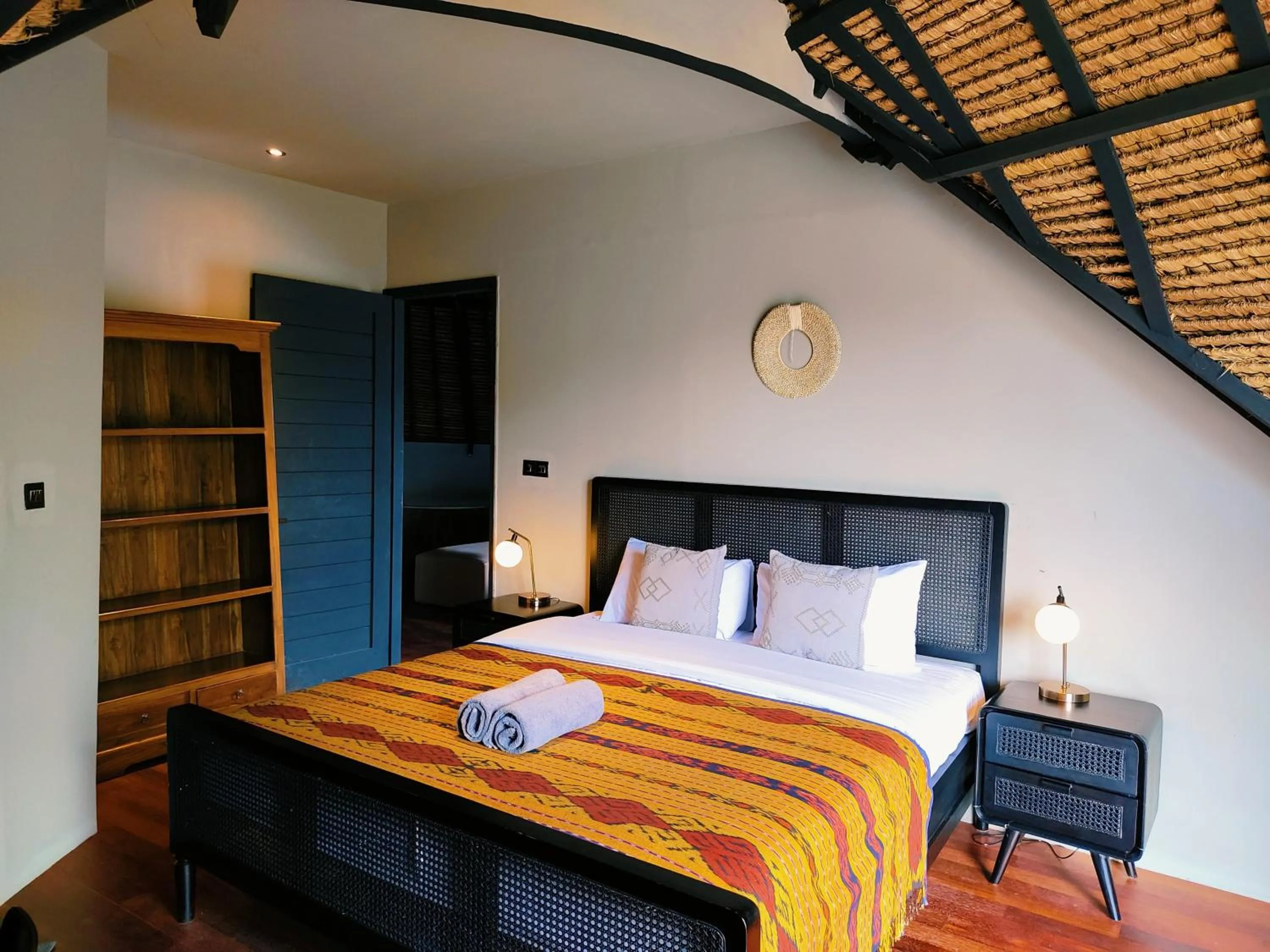 Bedroom, Bed in SuB Villas Bali