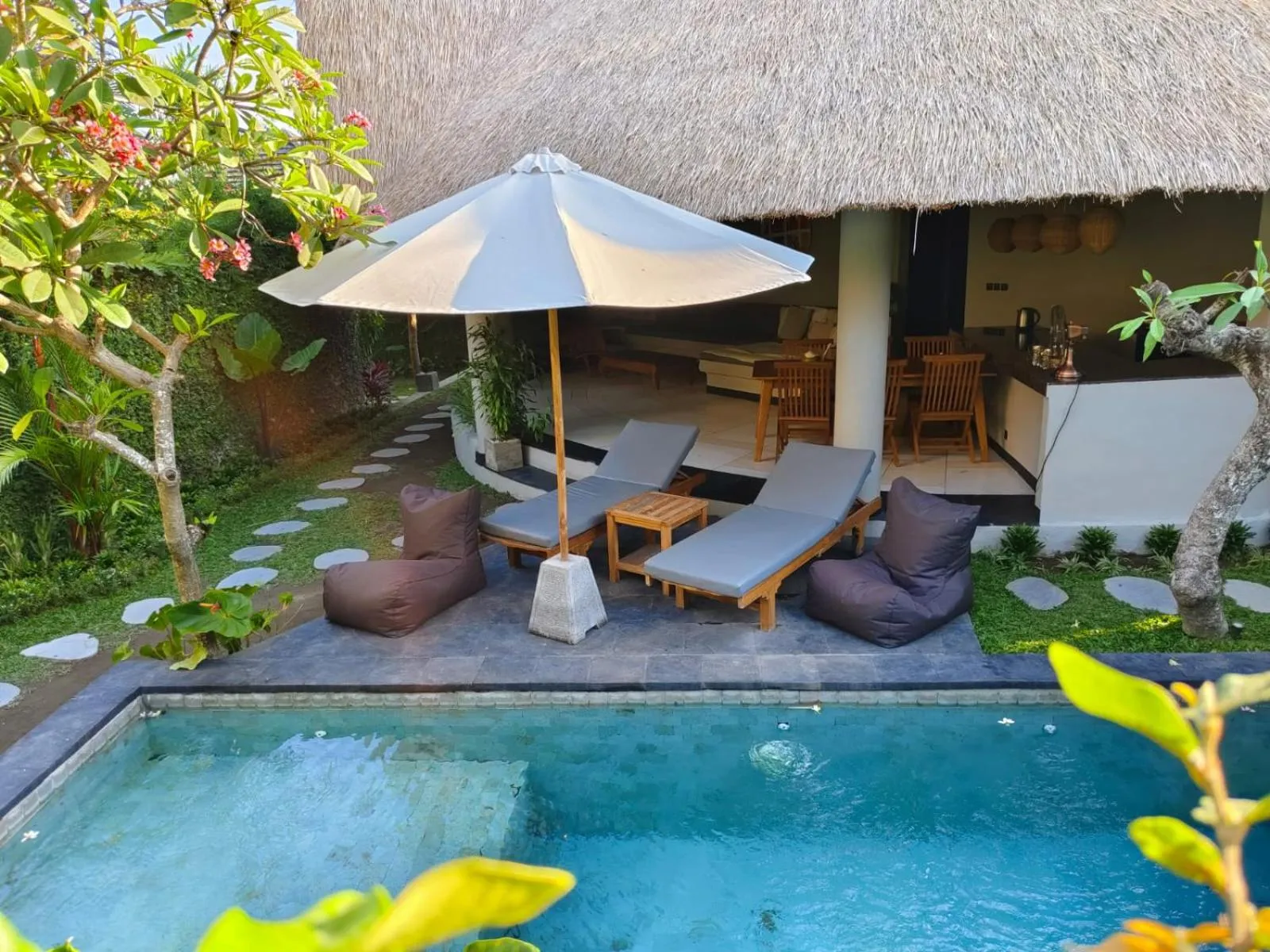 Swimming pool in SuB Villas Bali