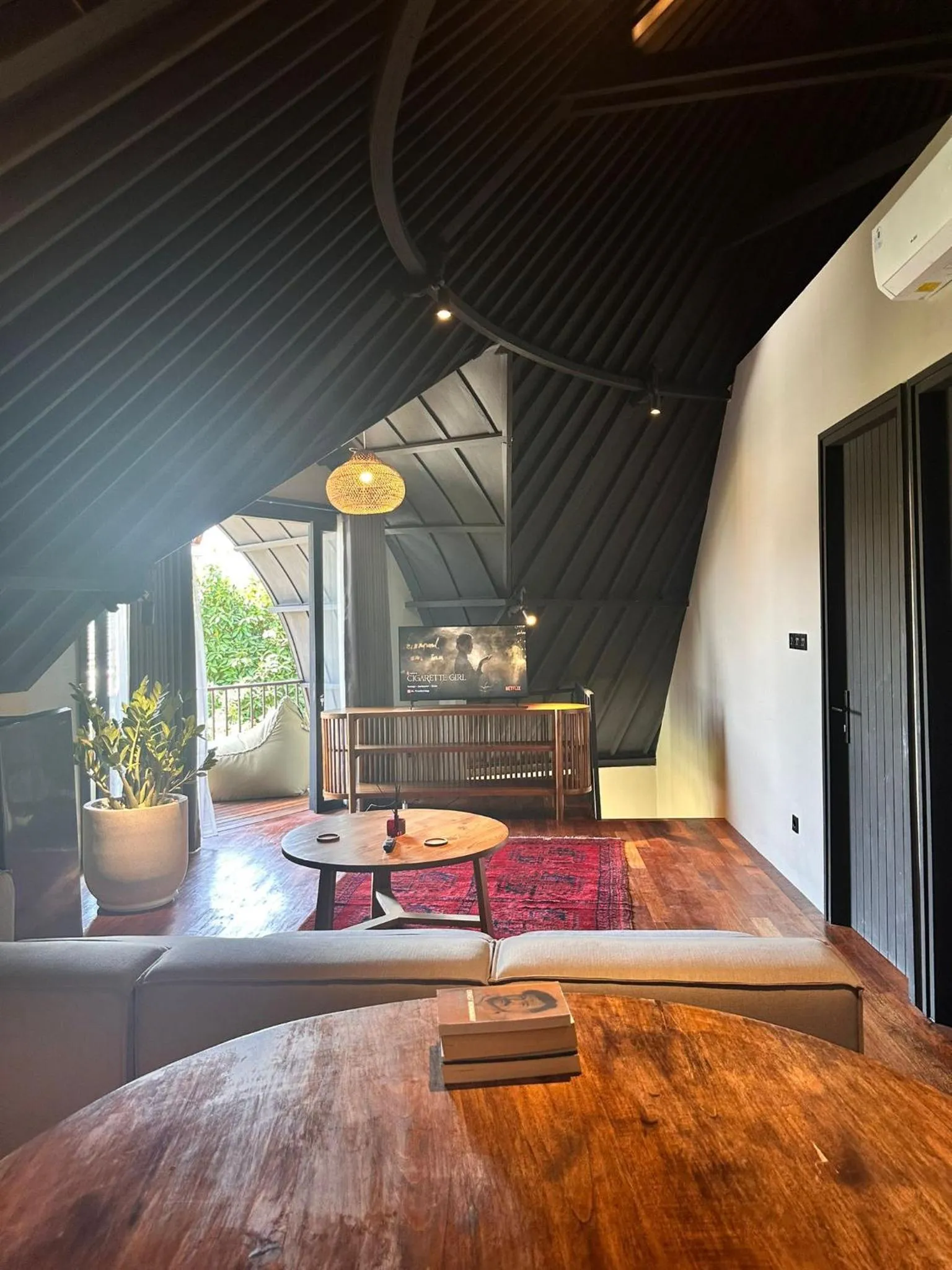 Living room in SuB Villas Bali