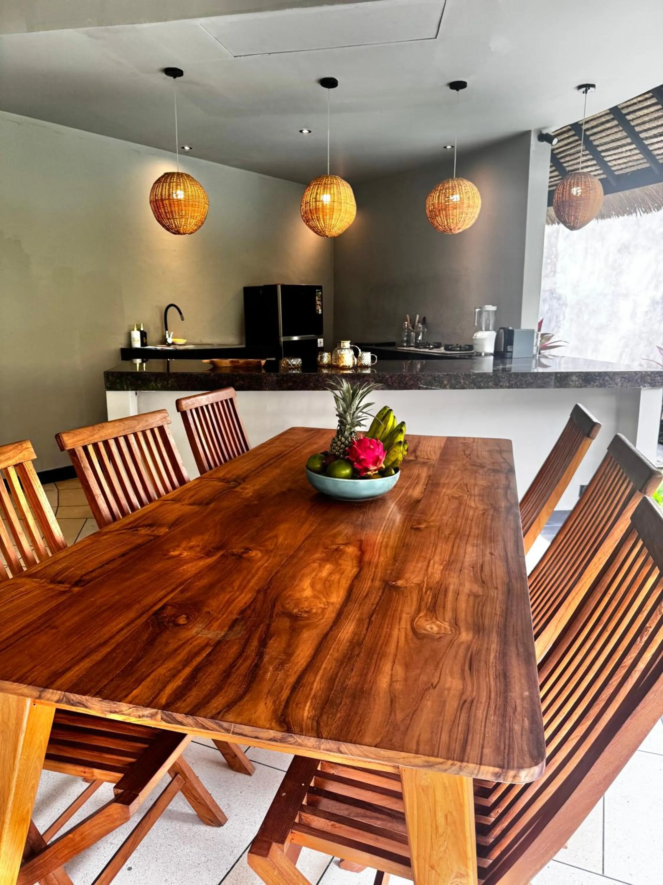 Kitchen or kitchenette in SuB Villas Bali