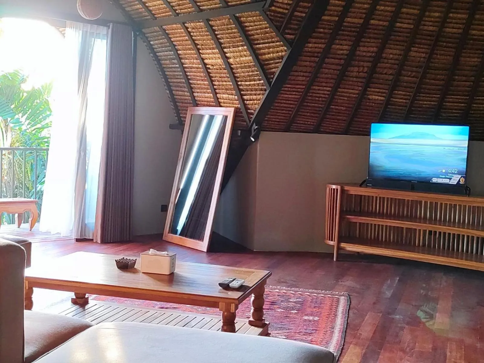 TV and multimedia in SuB Villas Bali