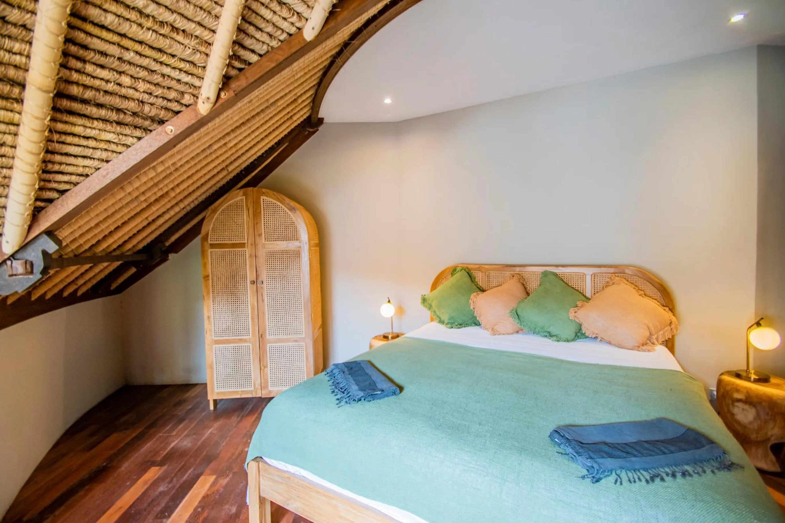 Bed in SuB Villas Bali