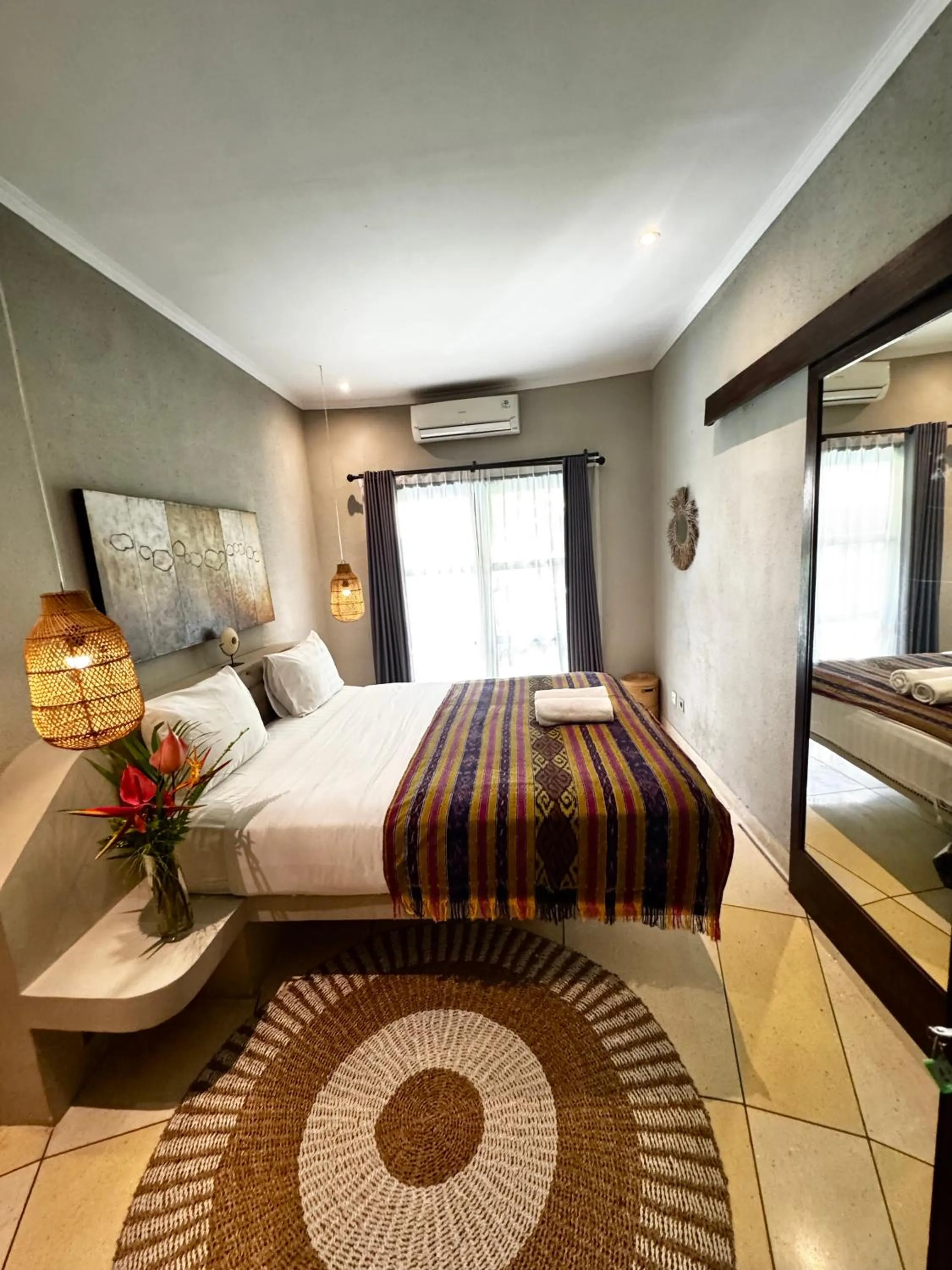 Bedroom, Bed in SuB Villas Bali