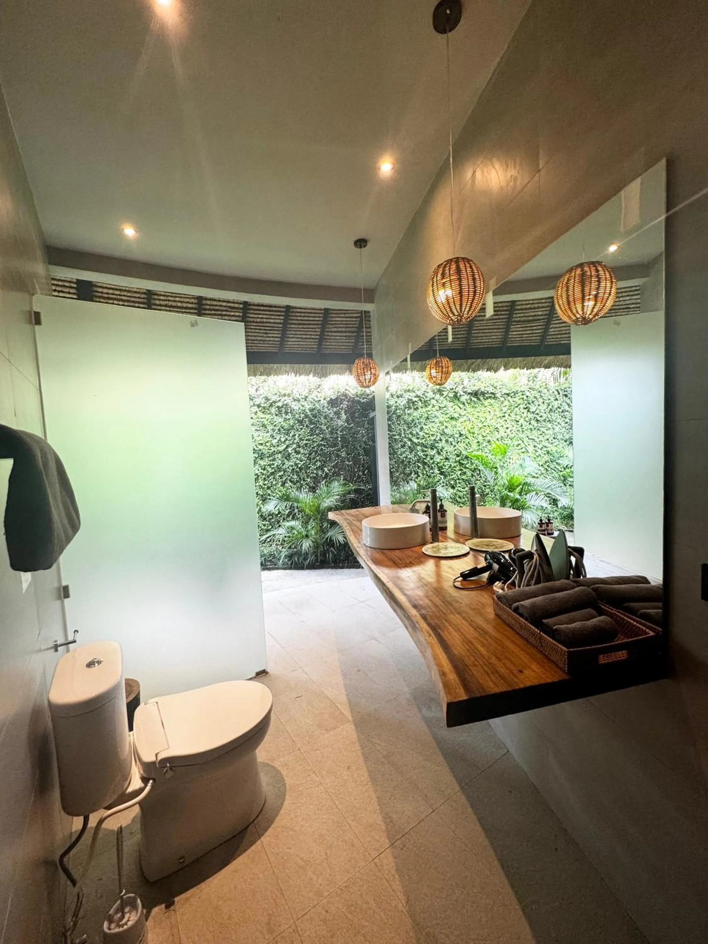 Toilet in SuB Villas Bali