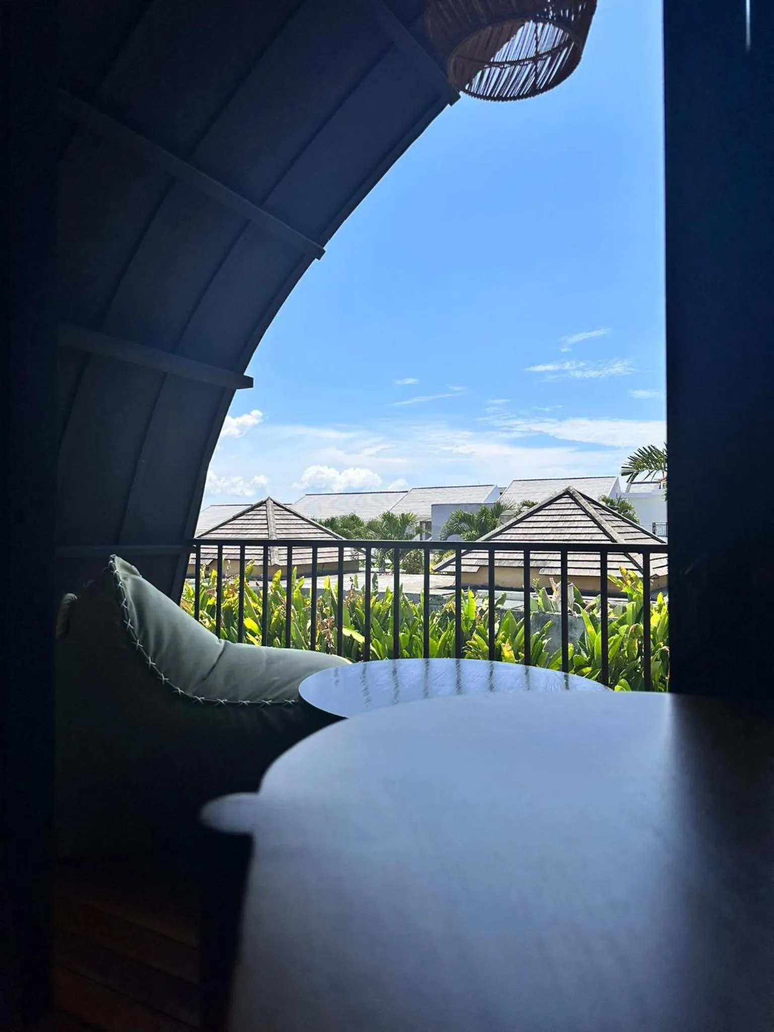 Balcony/Terrace in SuB Villas Bali