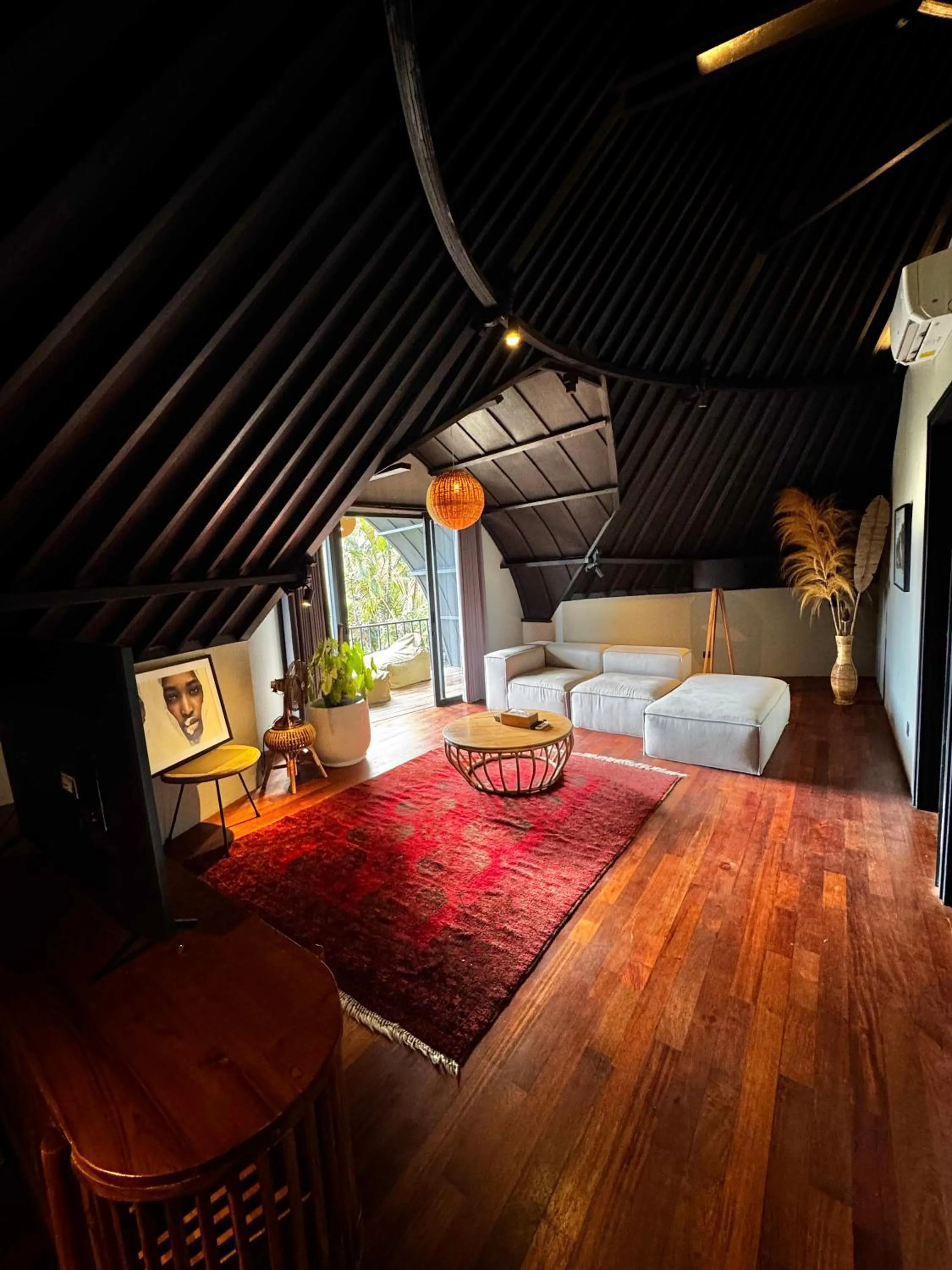 Living room in SuB Villas Bali