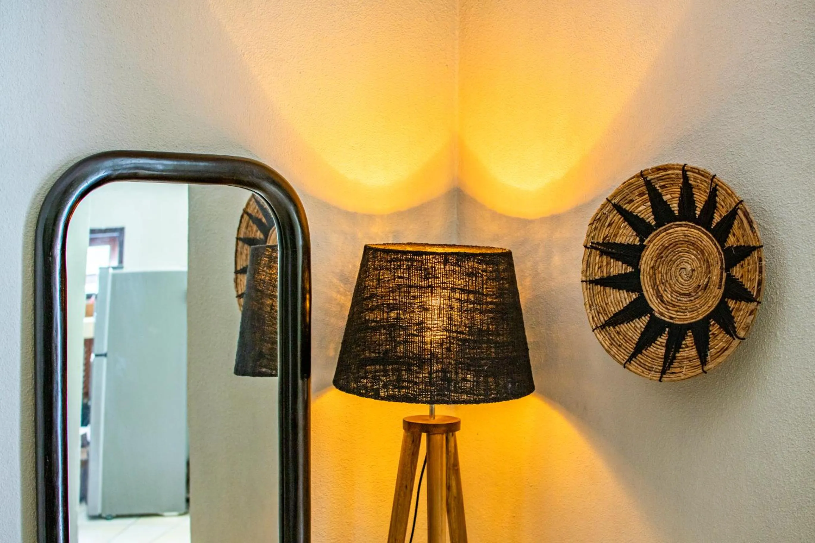 Decorative detail in SuB Villas Bali