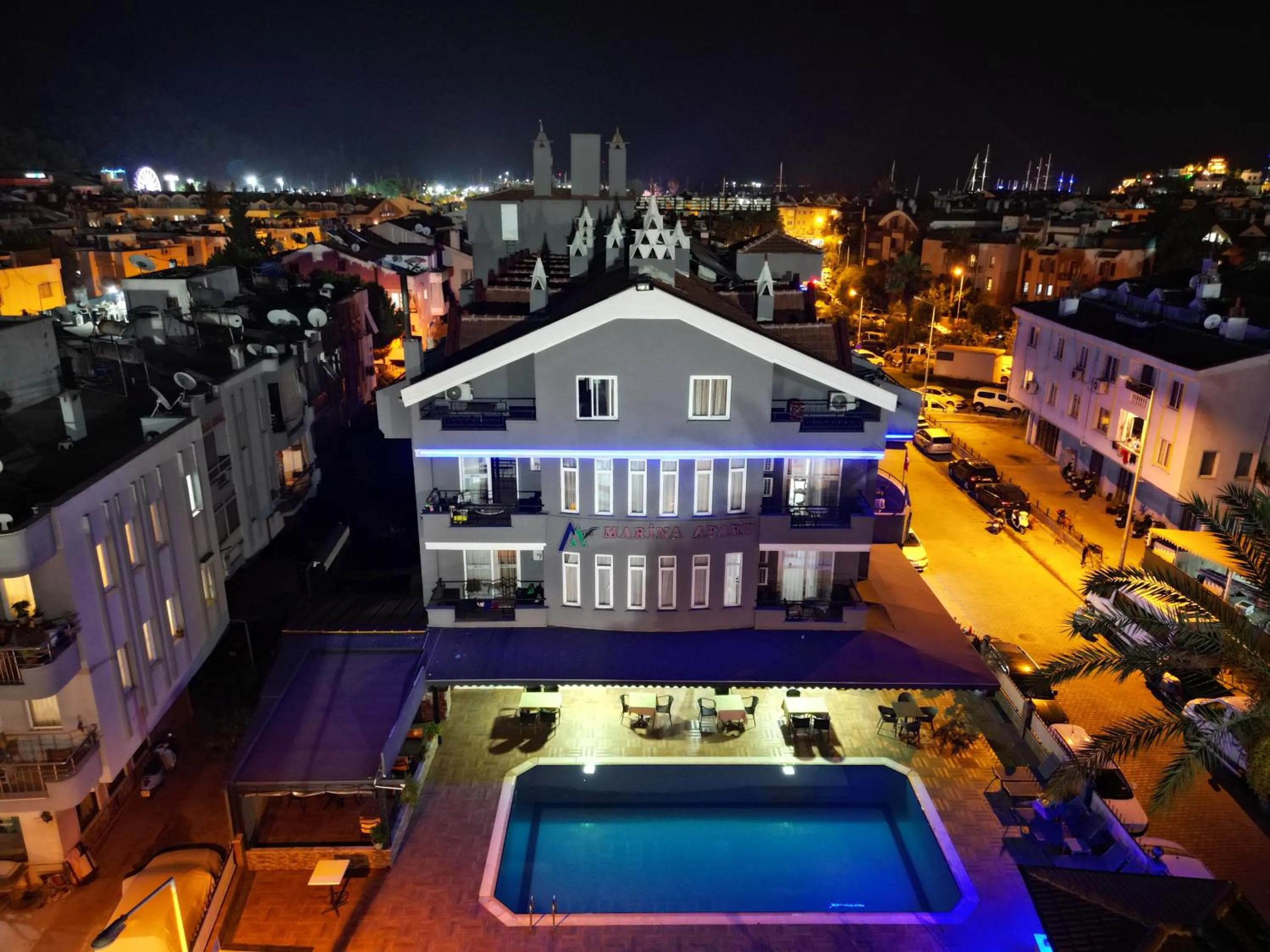 Property building in Marina Apart Hotel