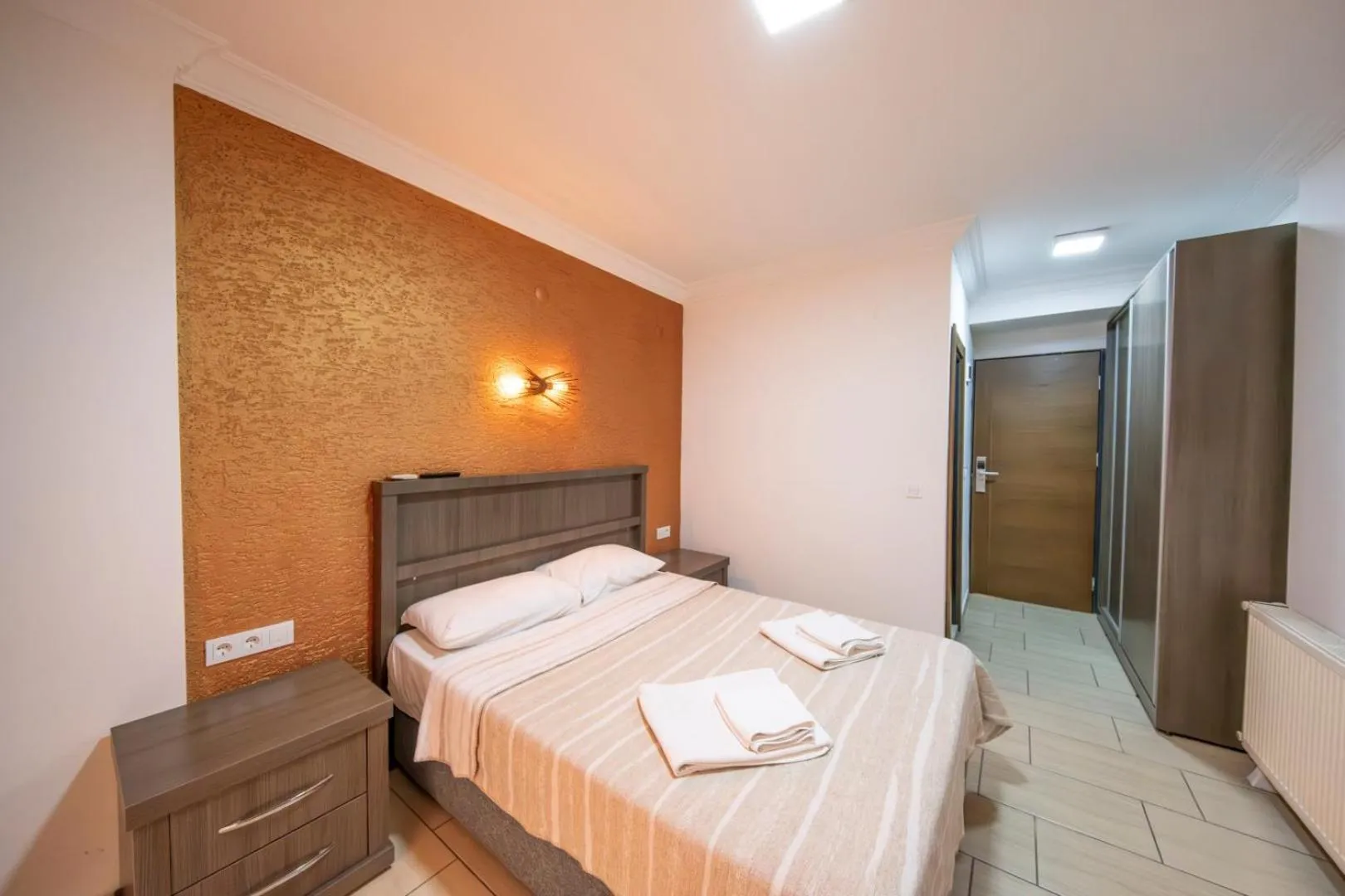 Bedroom, Bed in Marina Apart Hotel