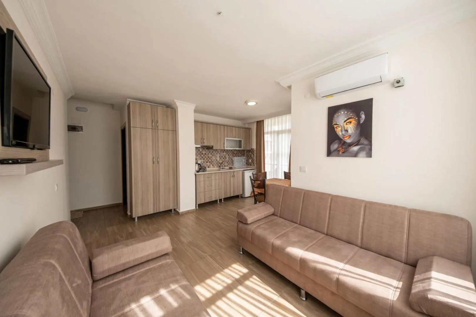 Living room in Marina Apart Hotel