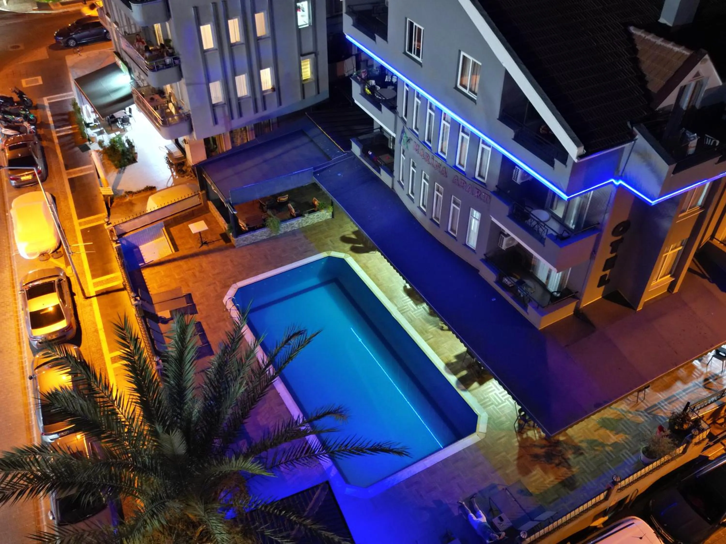 Property building in Marina Apart Hotel