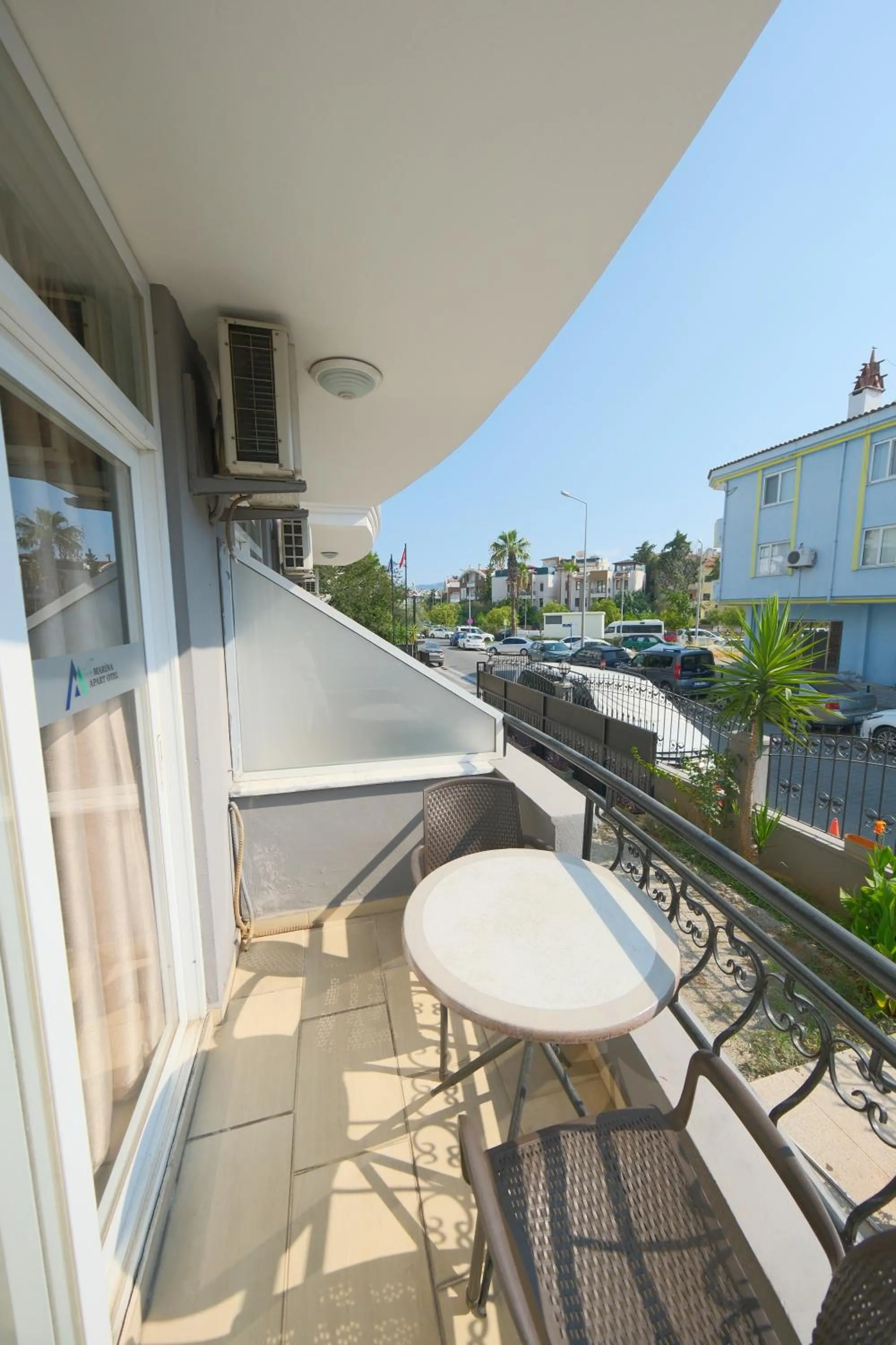 Balcony/Terrace in Marina Apart Hotel